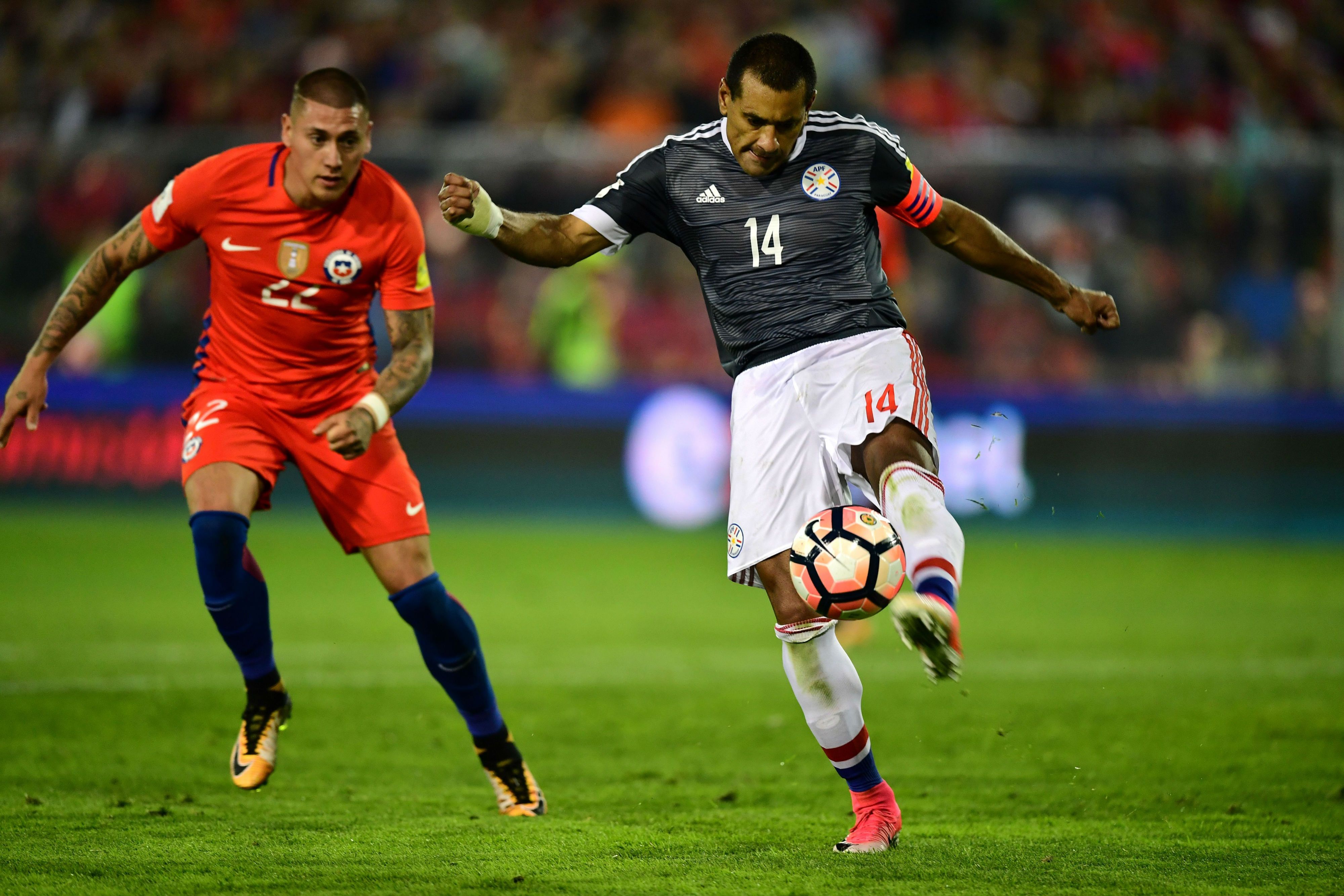Da Silva vs Chile