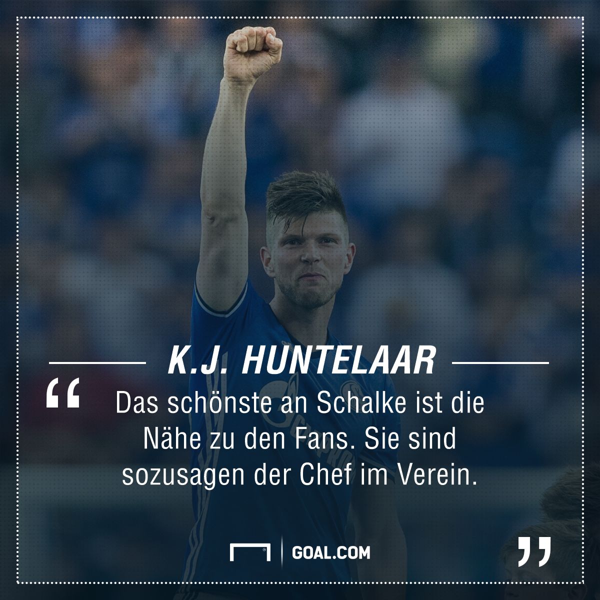 GFX Quote Klaas-Jan Huntelaar