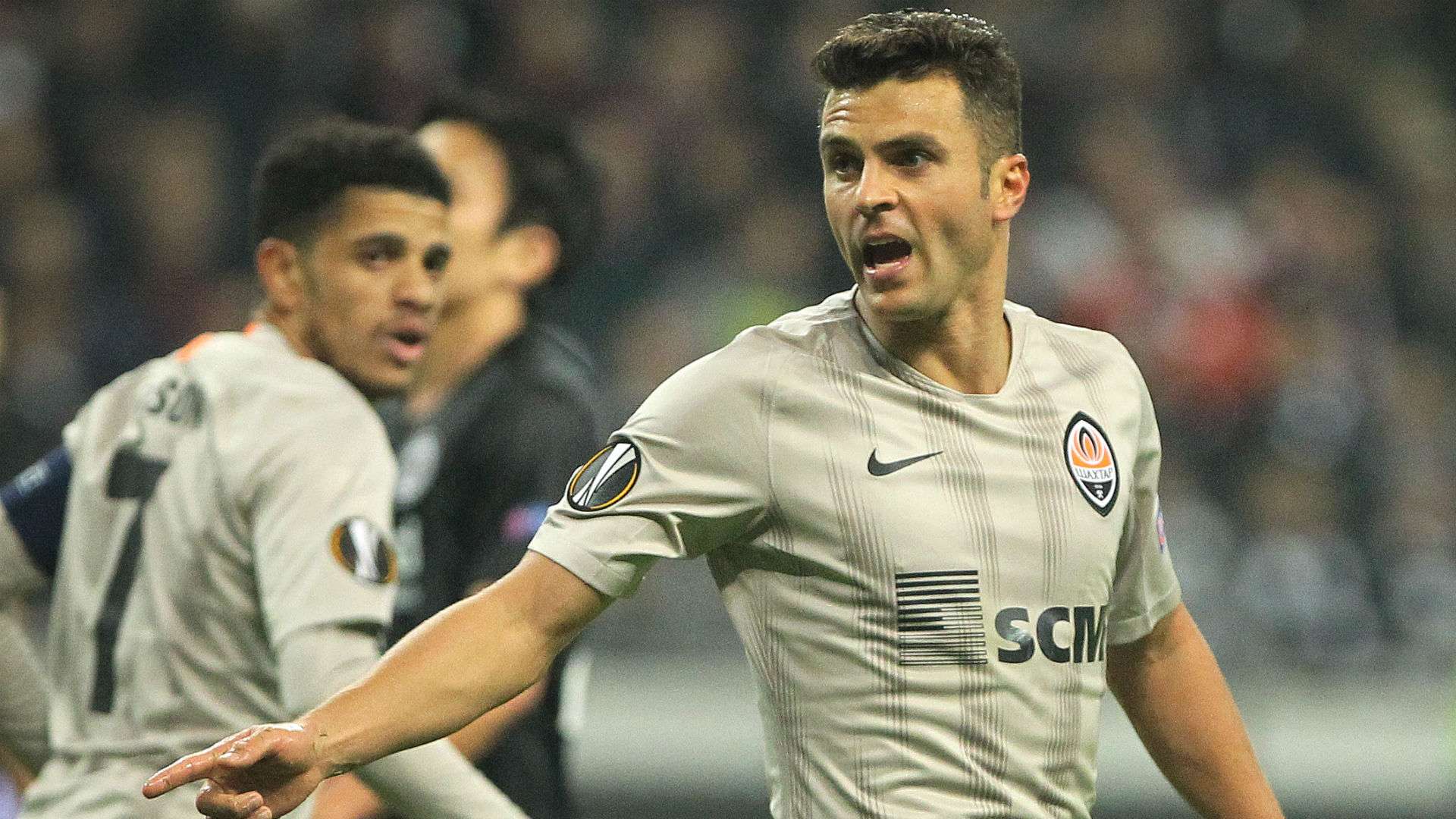 Junior Moraes Shakhtar Frankfurt Europa League 21 02 2019