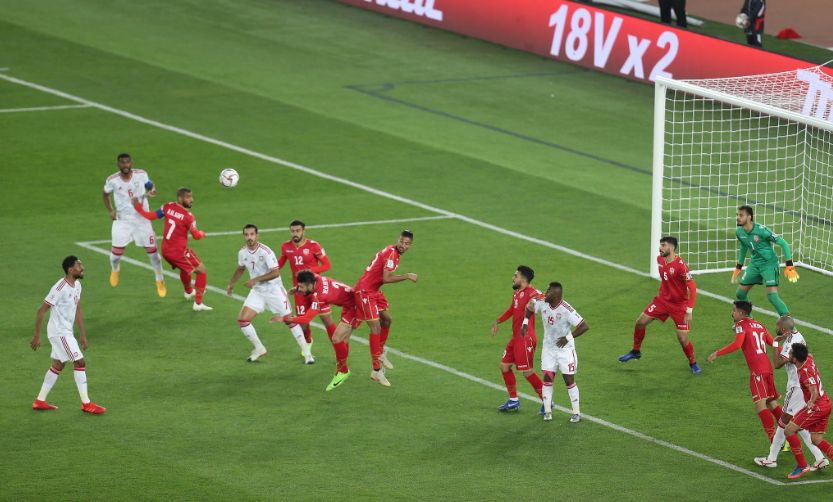 الإمارات - البحرين