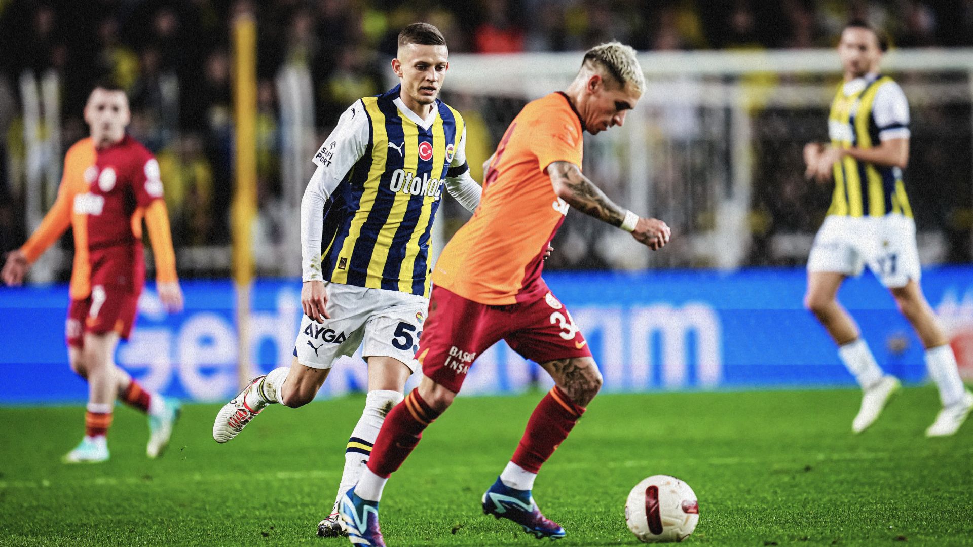 Fenerbahçe-Galatasaray, Szymanski, Torreira