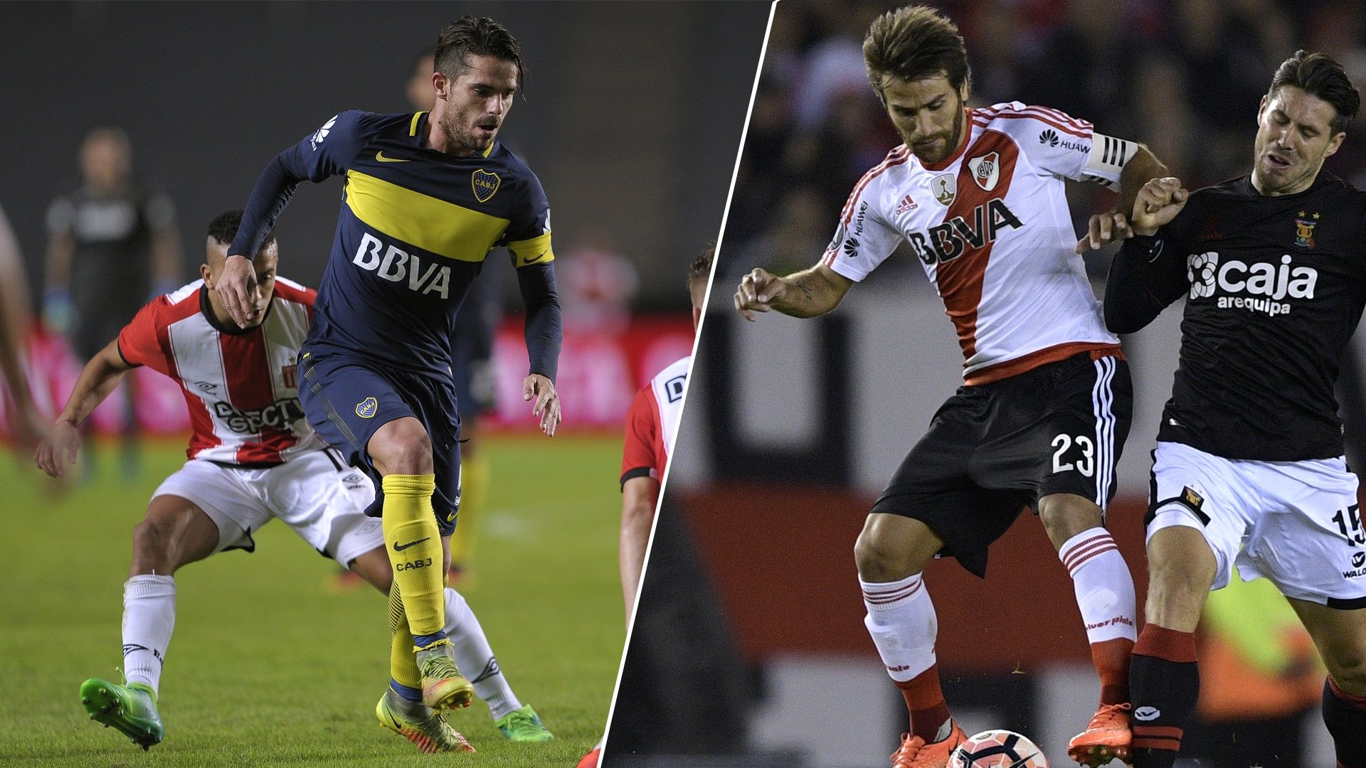 Gago Ponzio Montaje Superclasico Boca River
