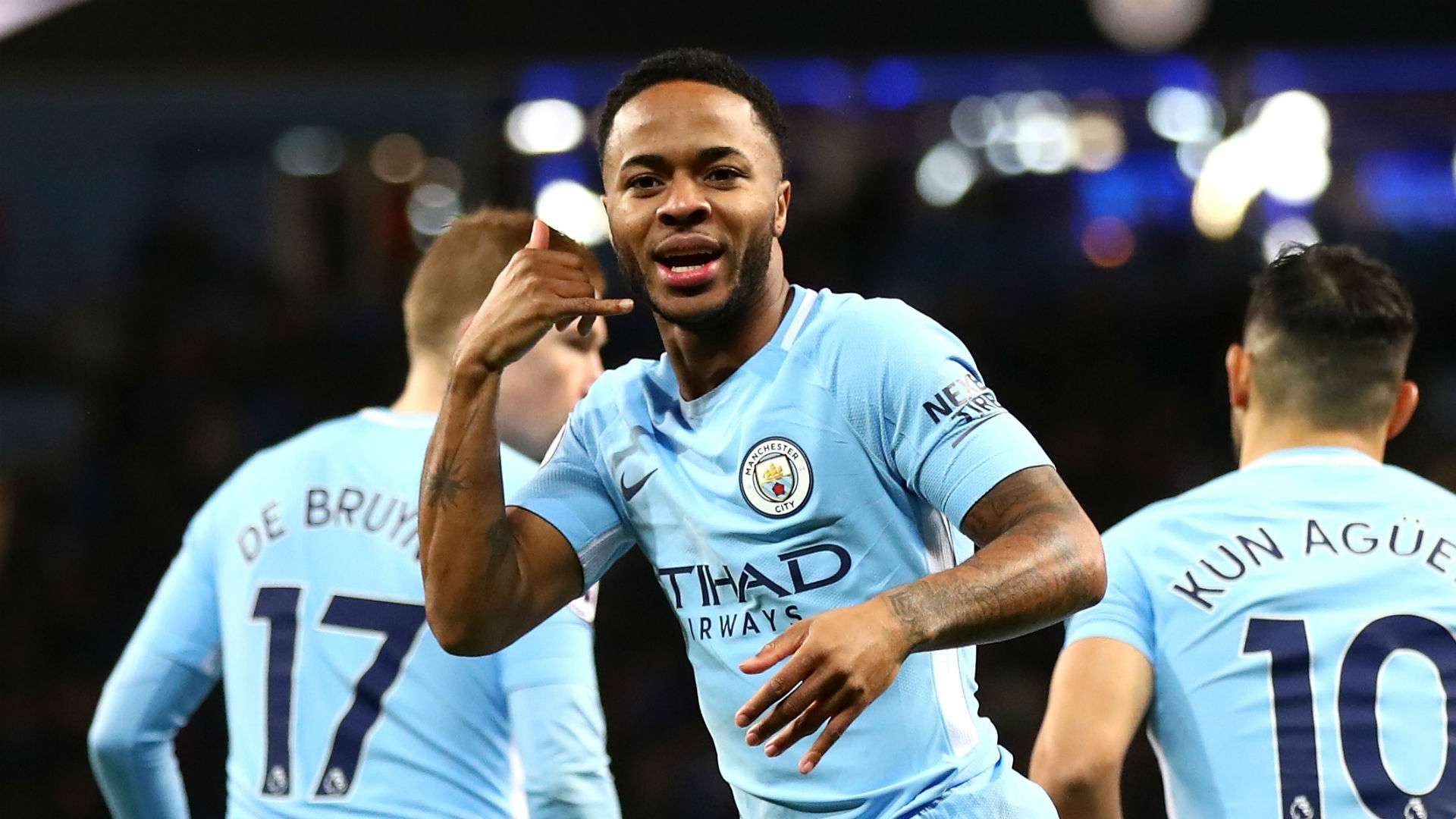 Raheem Sterling Manchester City