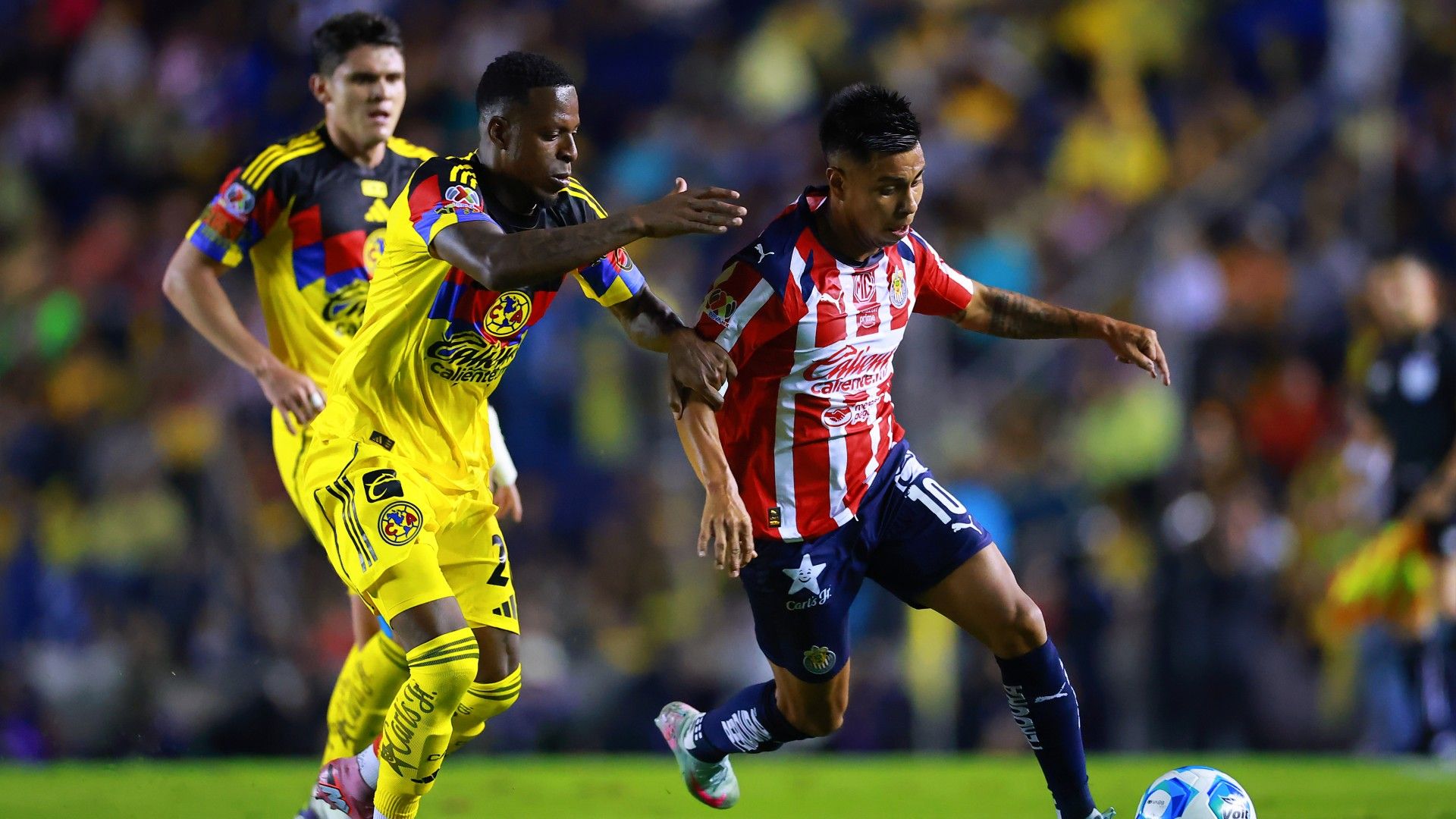 América vs Chivas Apertura 2025 Liga MX