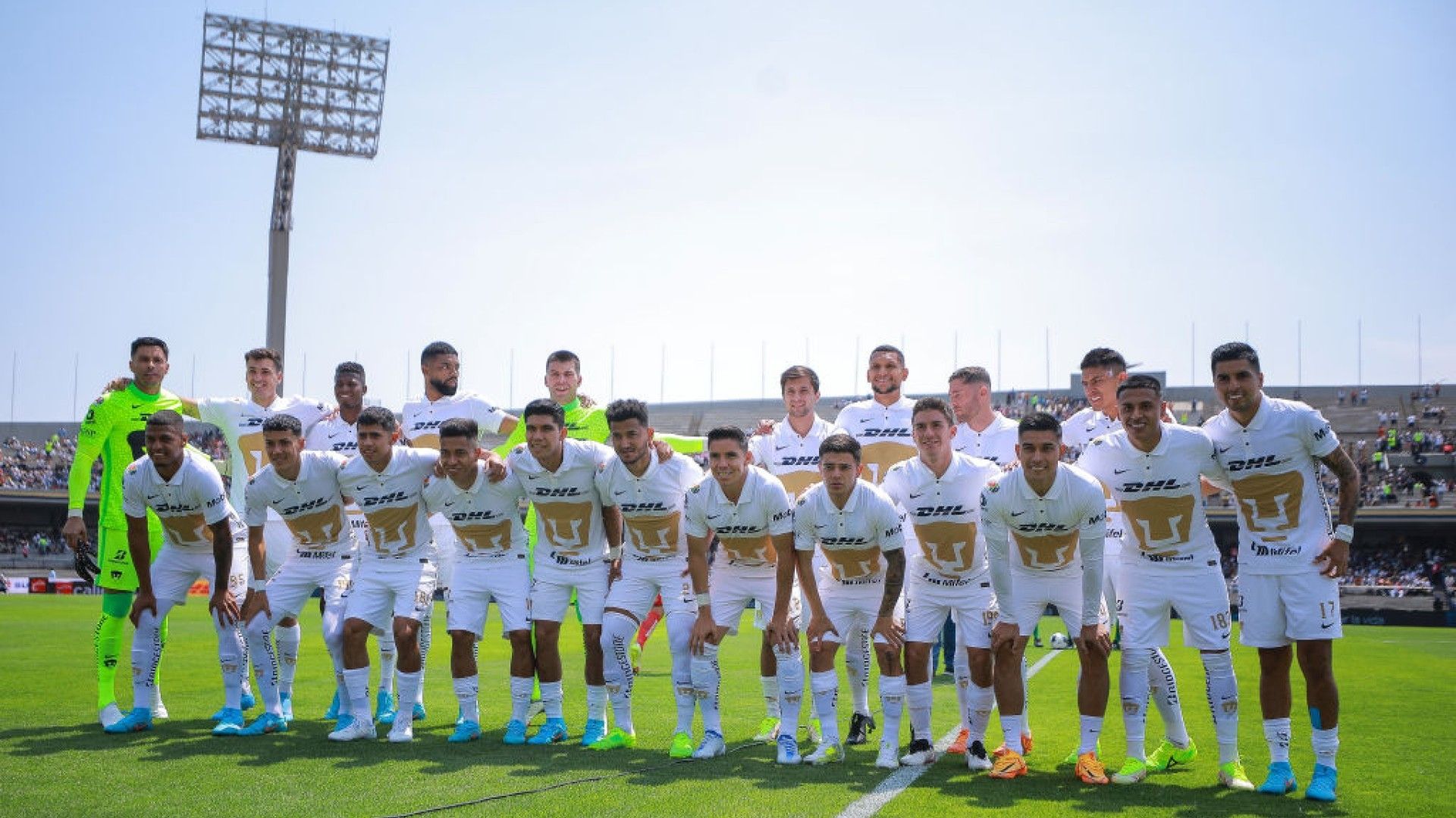 Equipo Pumas Pachuca Clausura 2022