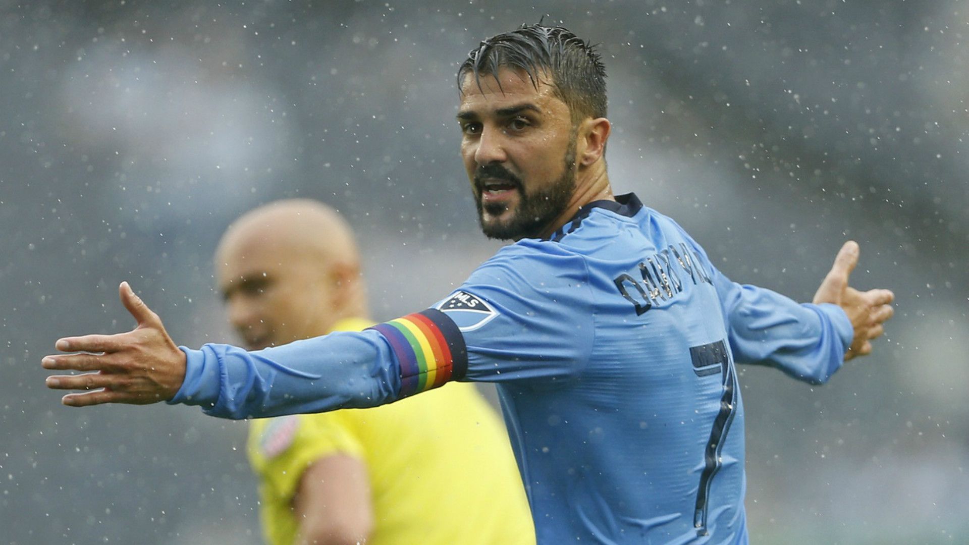 David Villa MLS NYCFC 06172017