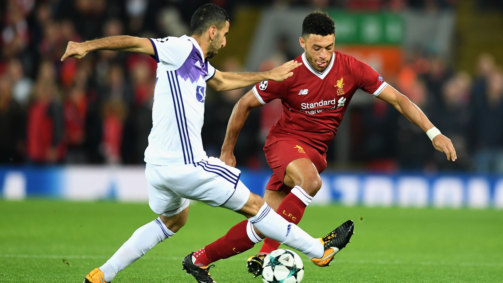 Liverpool Maribor Champions League Oxlade-Chamberlain 01112017