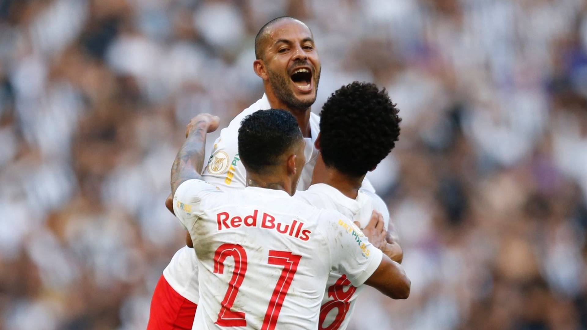 Ytalo fez o gol da vitória do Red Bull Bragantino