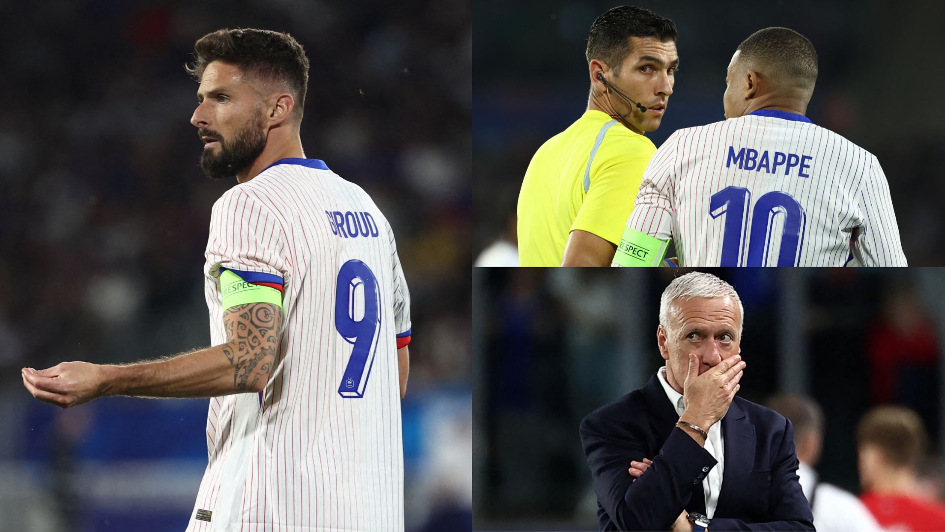 France held by Canada