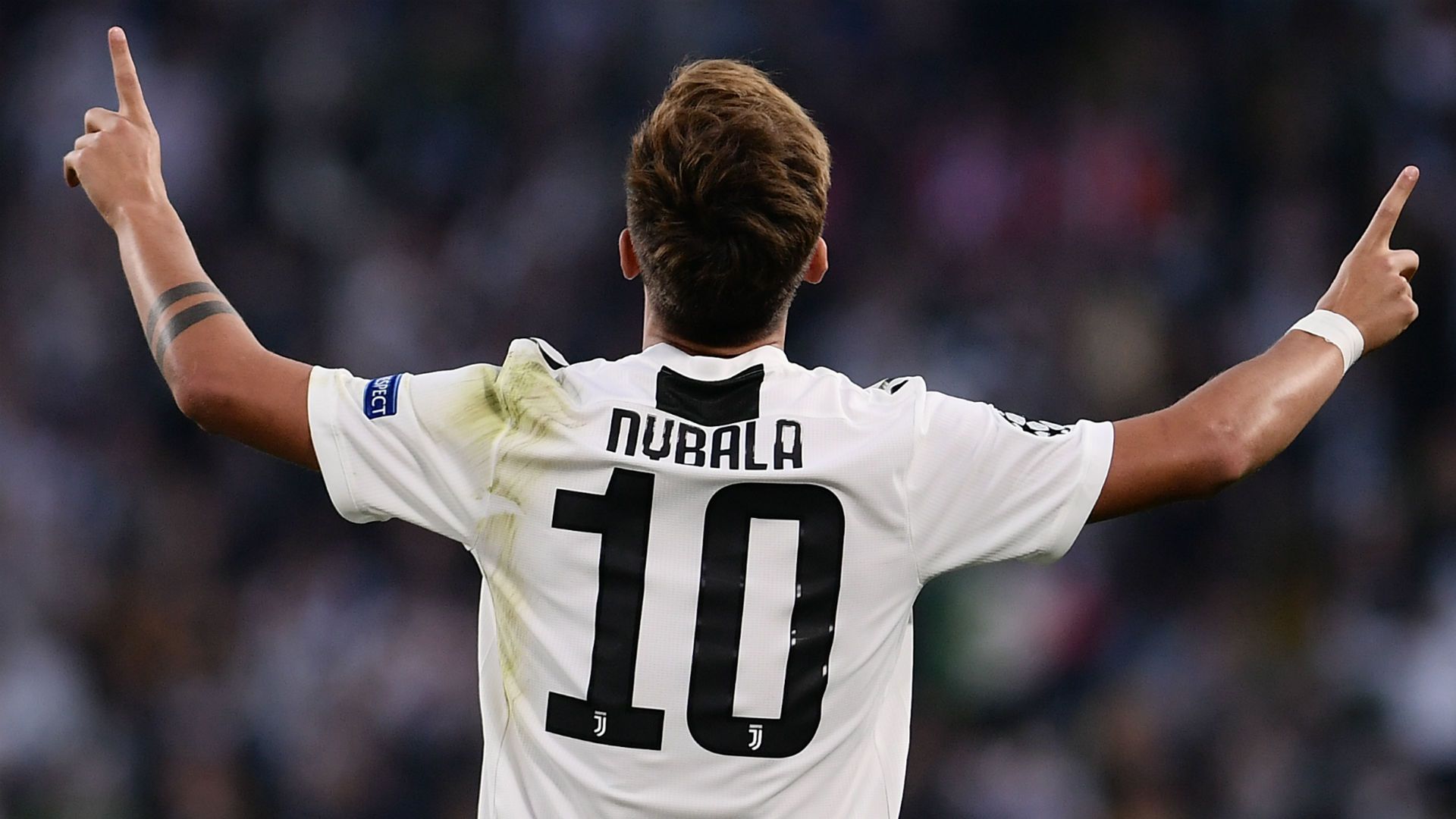 Dybala Juventus Young Boys Champions League