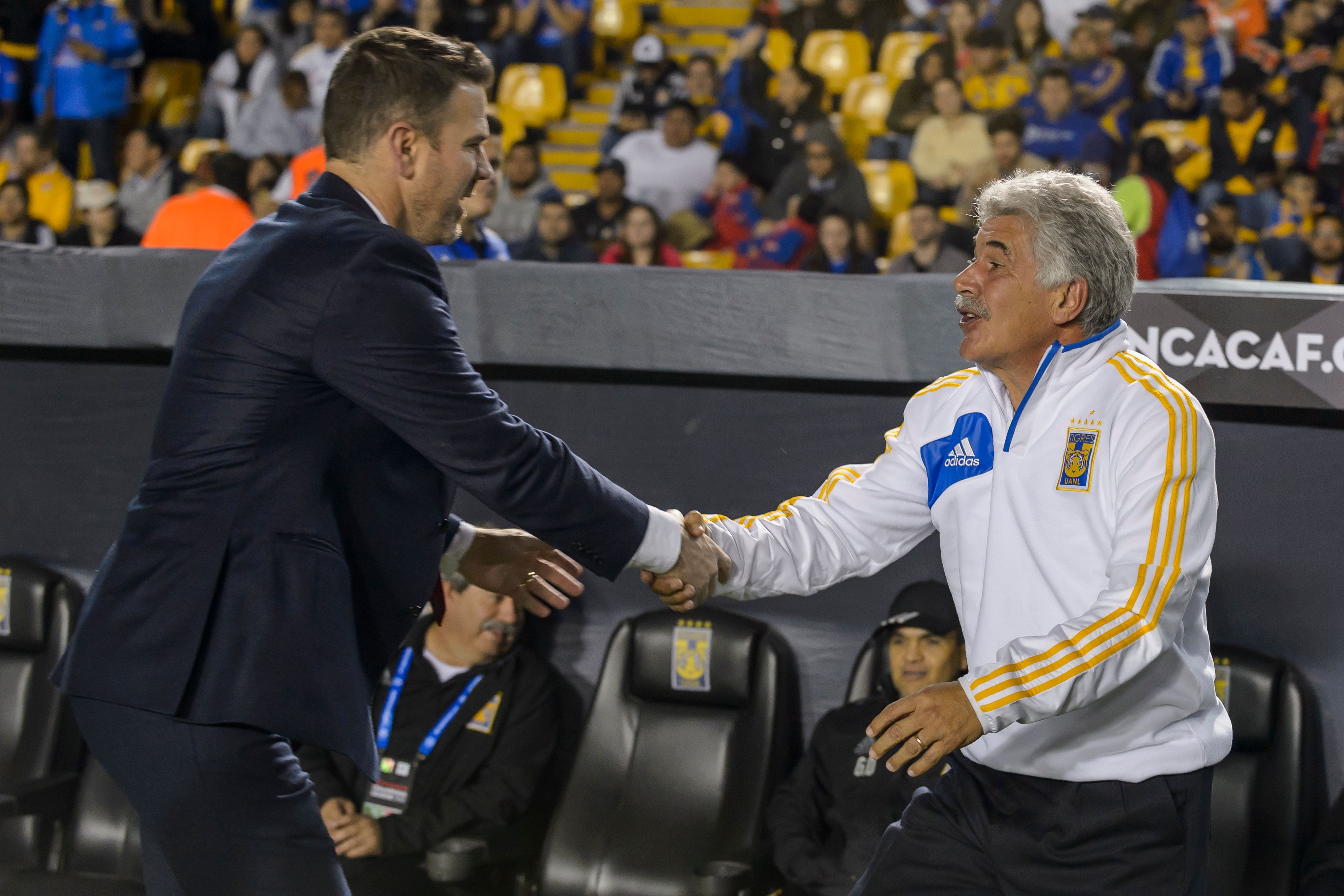 Greg Vanney Toronto FC Tuca Ferretti Tigres