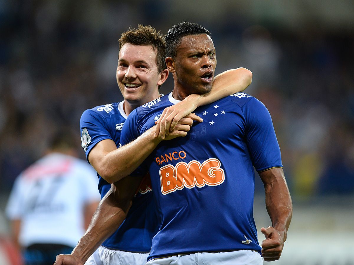 Julio Baptista Dagoberto - Cruzeiro vs Real Garcilaso Libertadores 04092014
