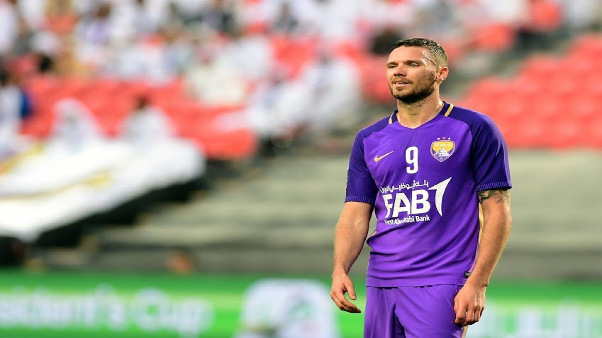 ماركوس بيرج العين الإماراتي