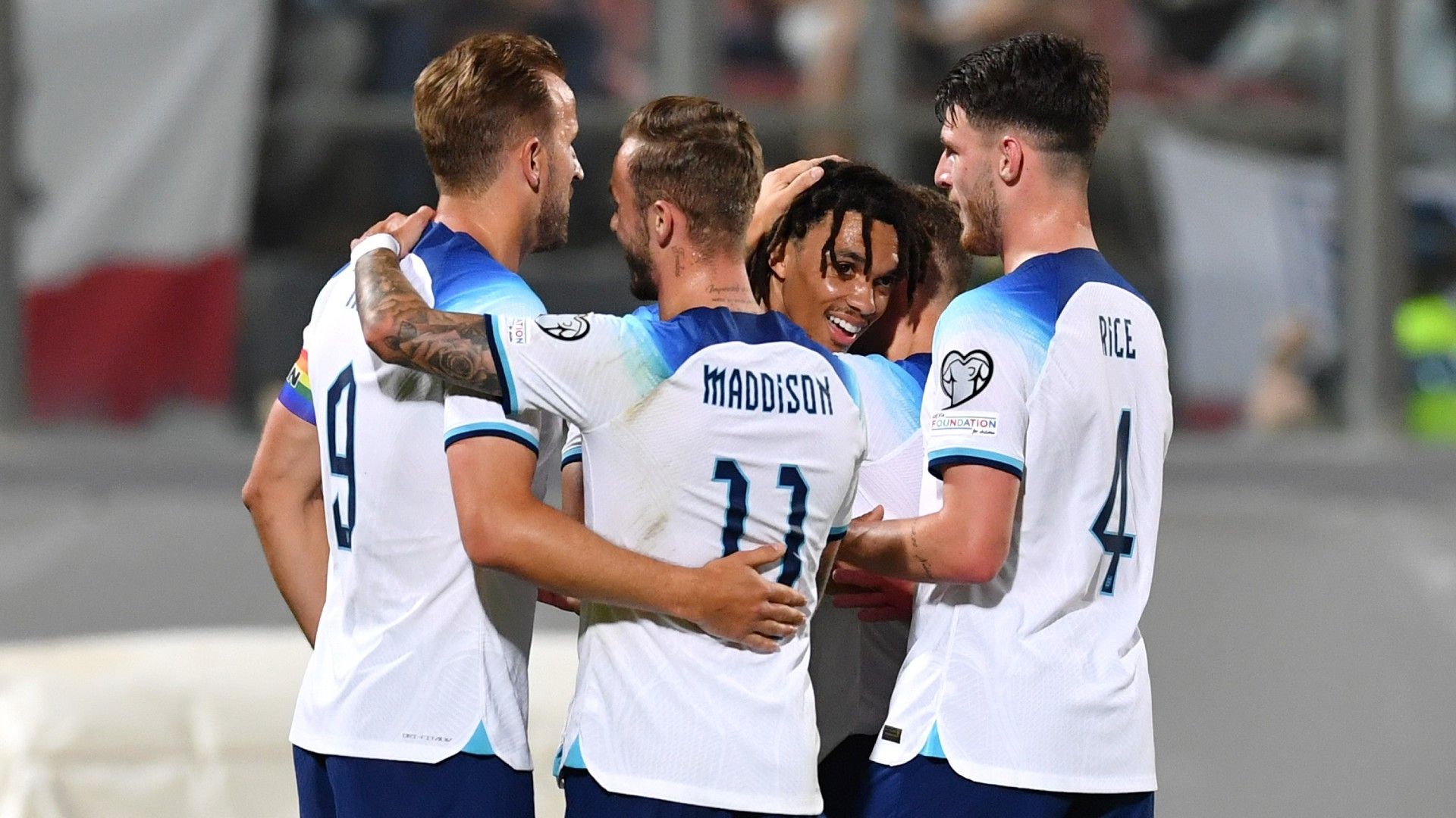 Trent Alexander-Arnold England 2023