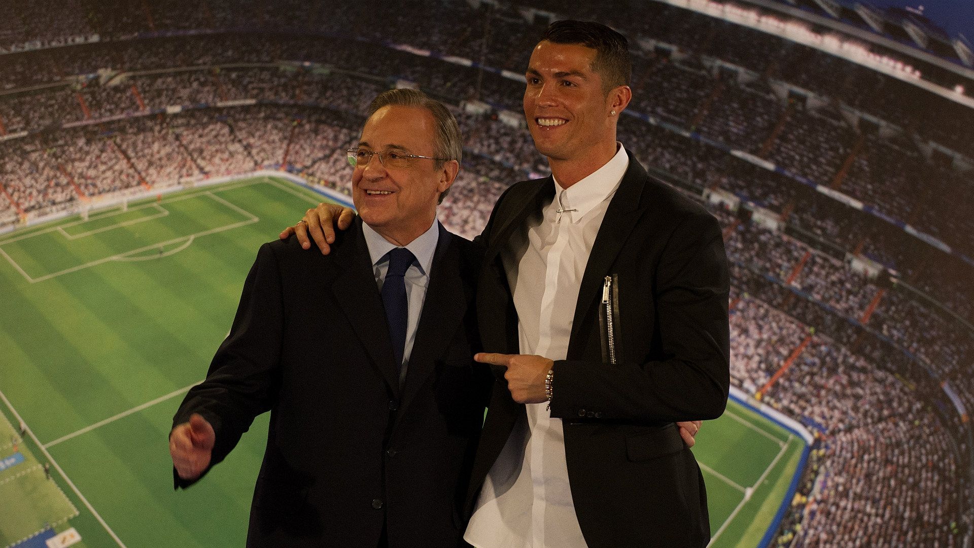 Florentino Perez Cristiano Ronaldo