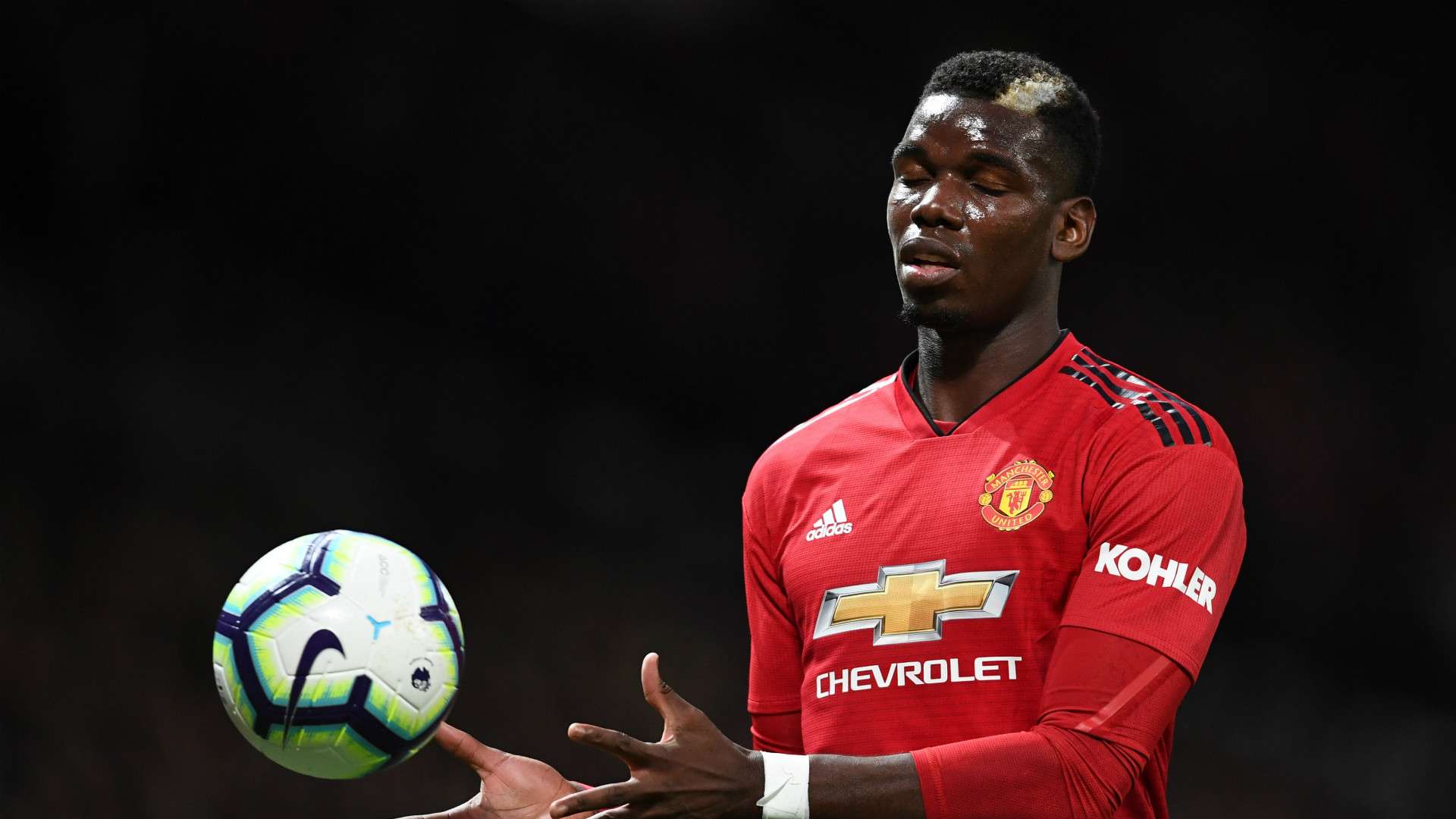 Paul Pogba Manchester United 2018-19