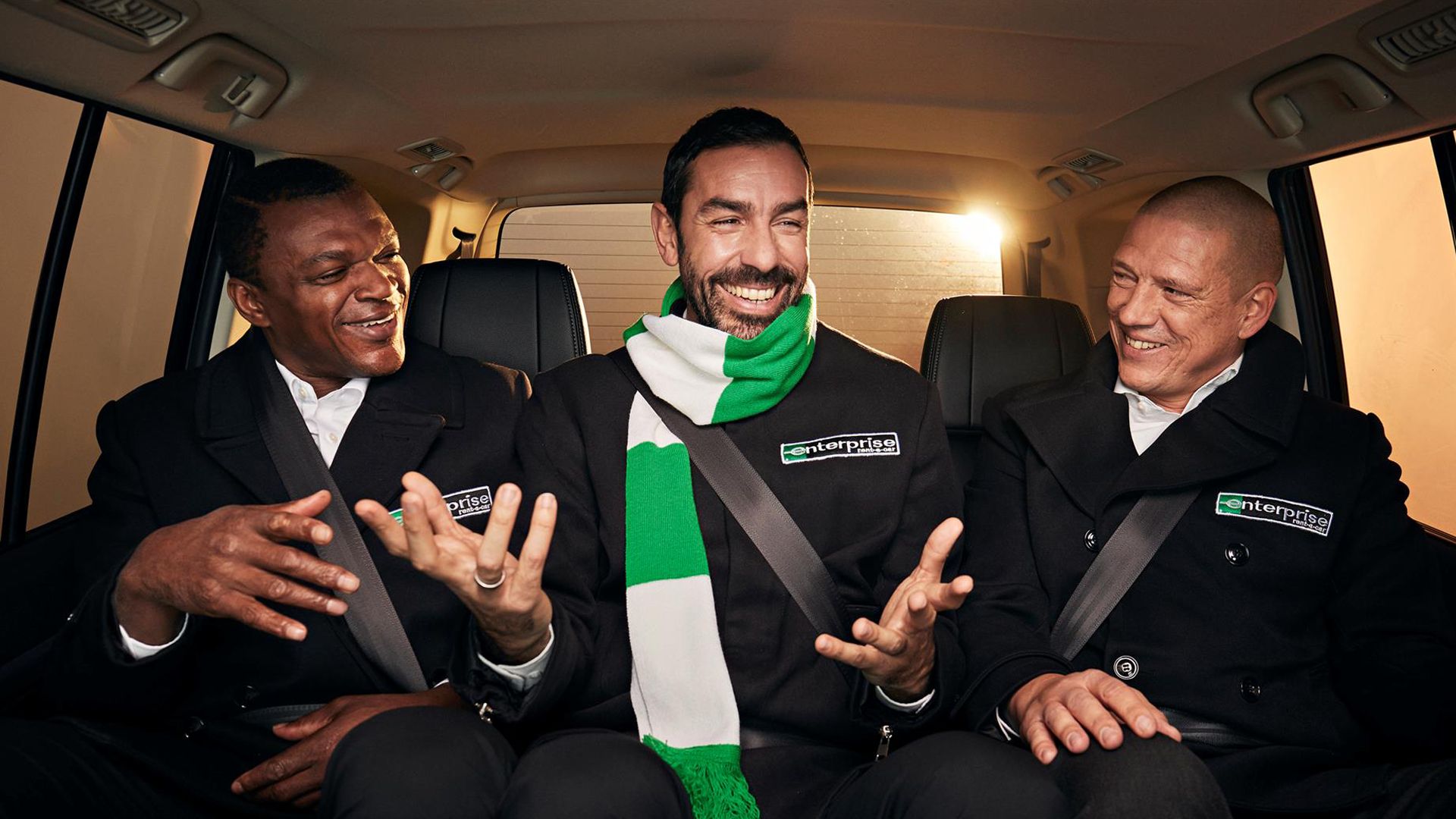 Marcel Desailly - Robert Pires -  Enterprise - Commercial image