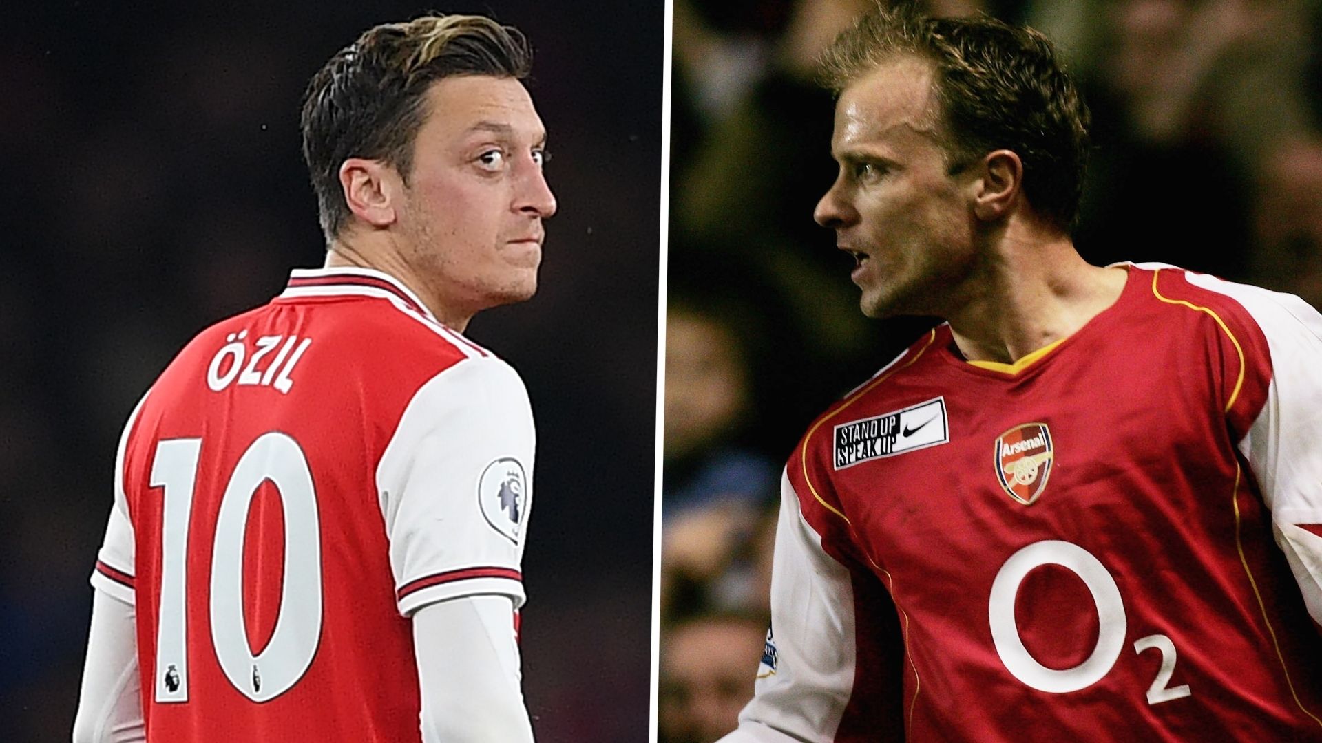 Mesut Ozil Dennis Bergkamp
