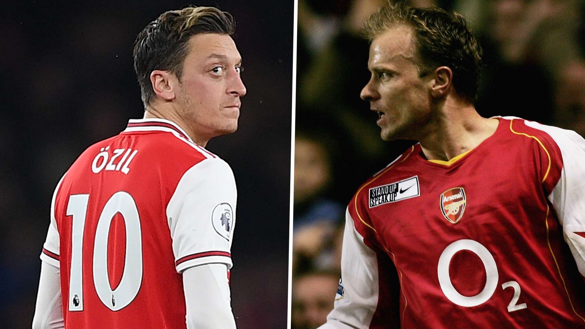 Mesut Ozil Dennis Bergkamp