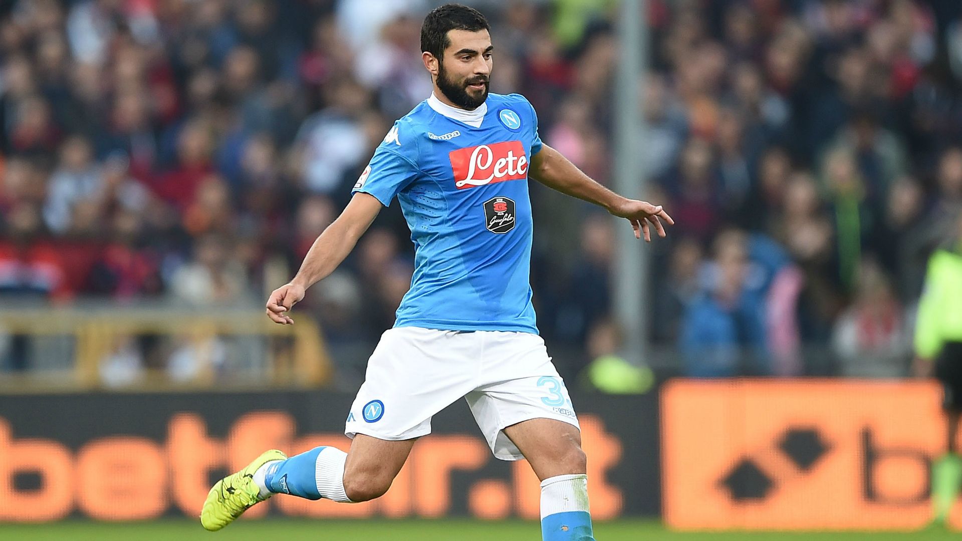 Raul Albiol Napoli