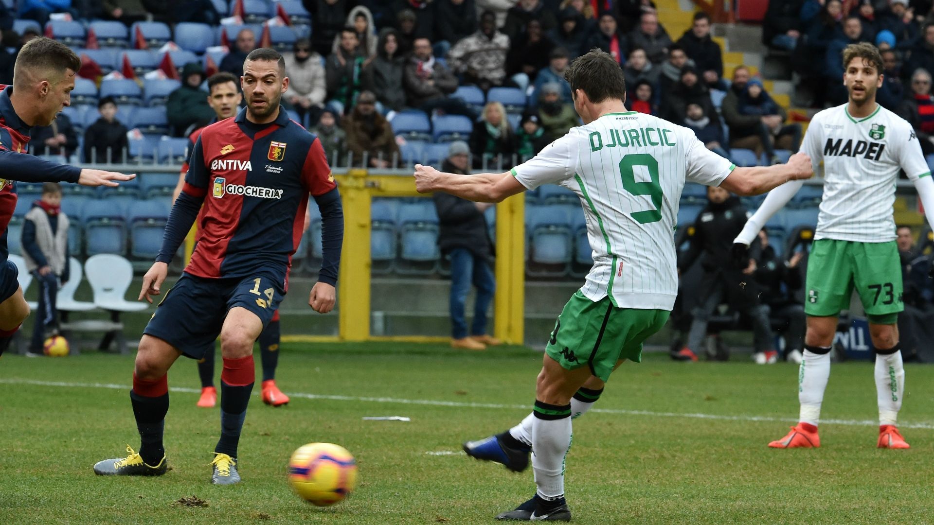 Filip Djuricic Genoa Sassuolo Serie A