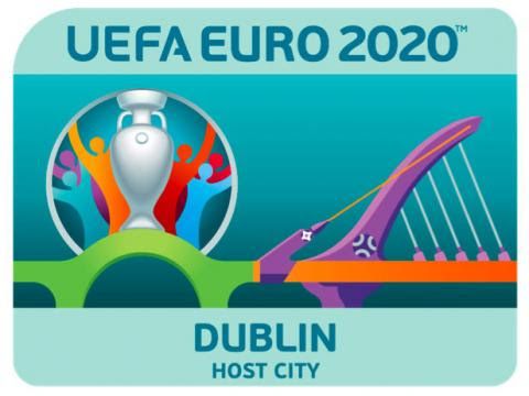 Euro 2020 Dublin logo