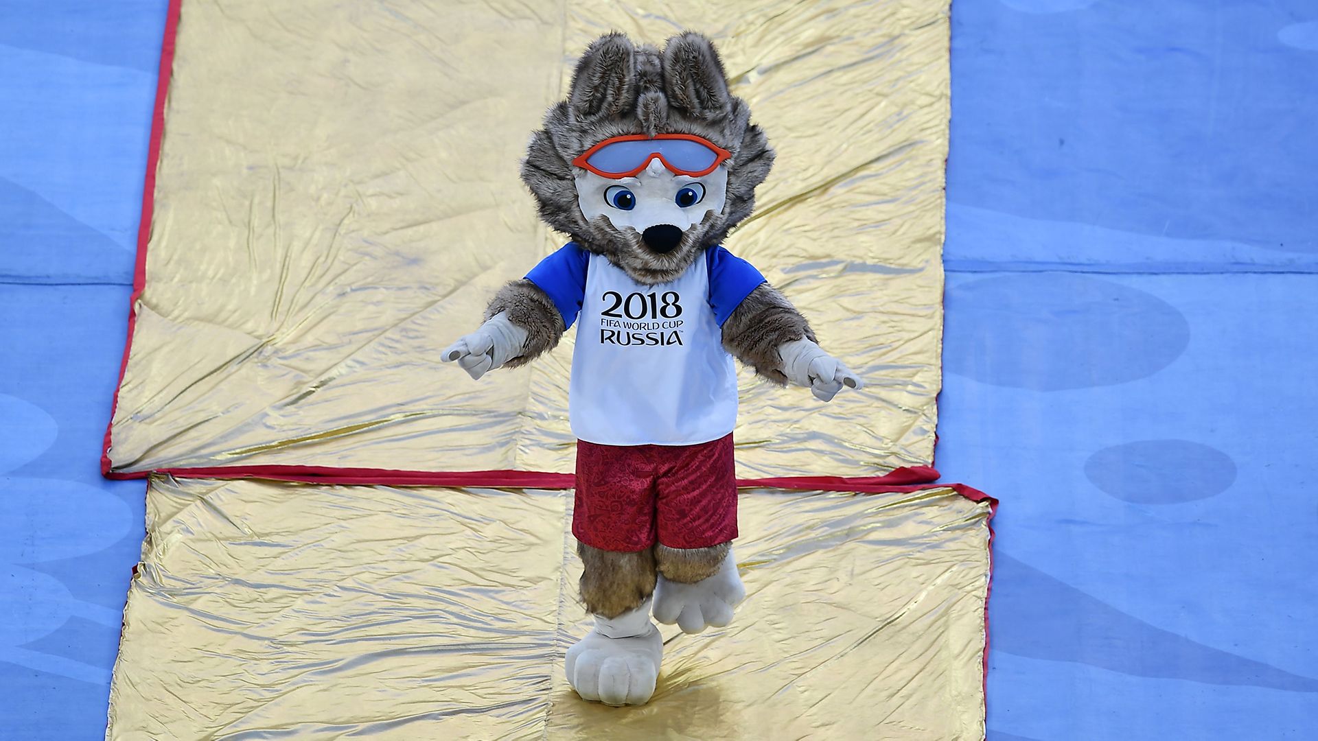 WM 2018 Russland Maskottchen