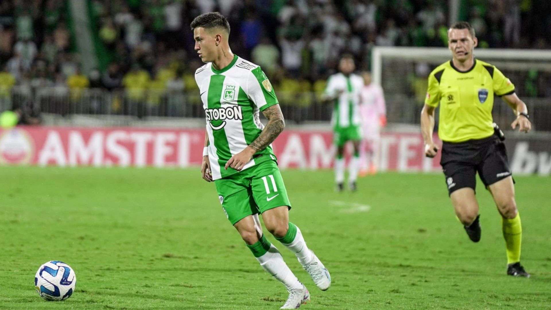 Atlético Nacional Patronato Copa Libertadores 2023