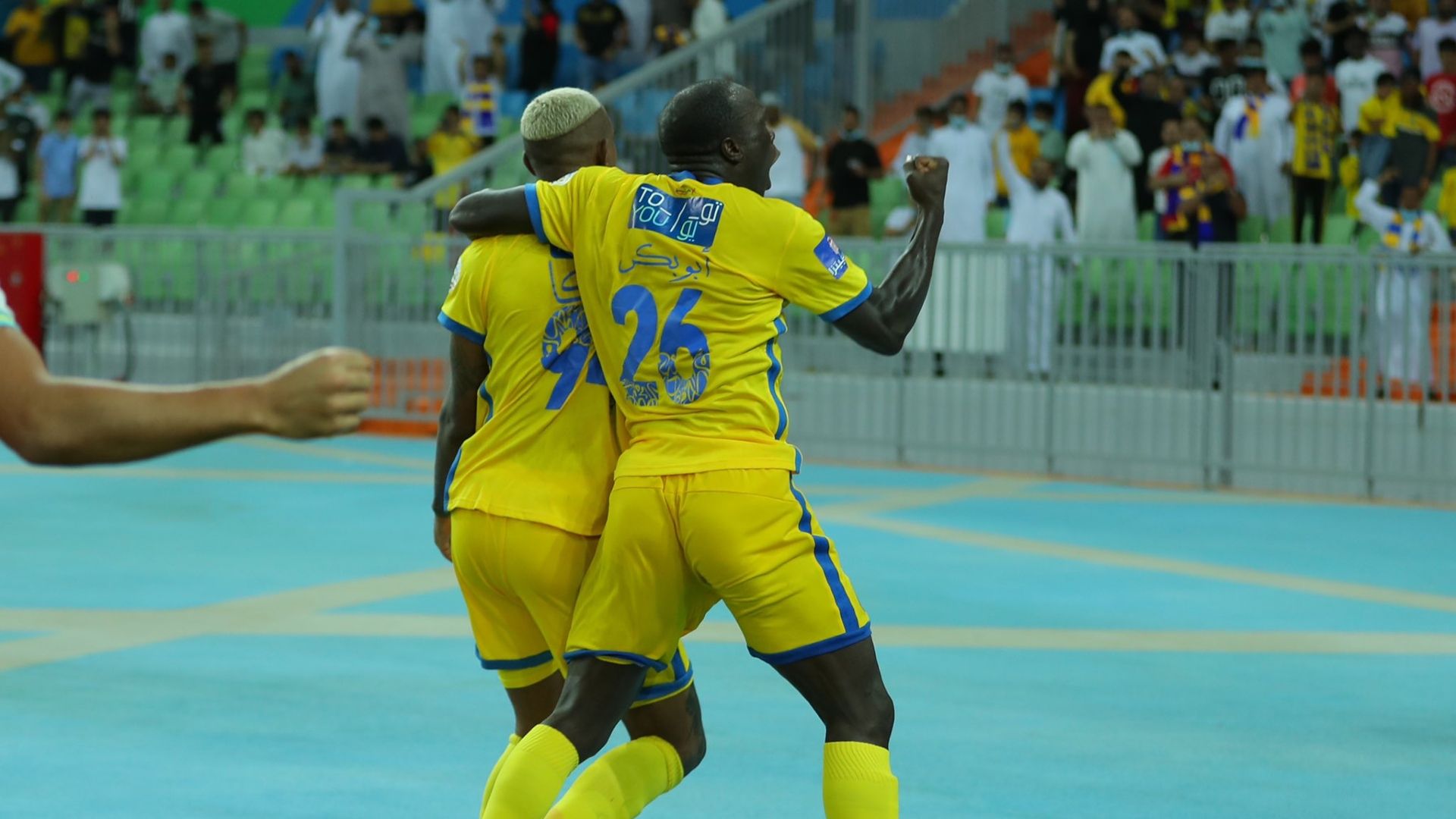 Talisca Vincent Aboubakar Nassr Ahli SPL 26.11.2021