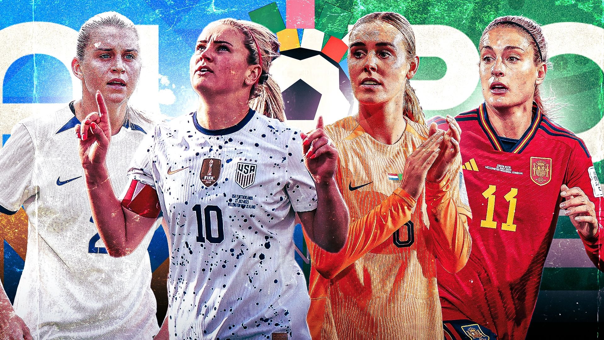 GFX  Women's World Cup Ottavi di Finale