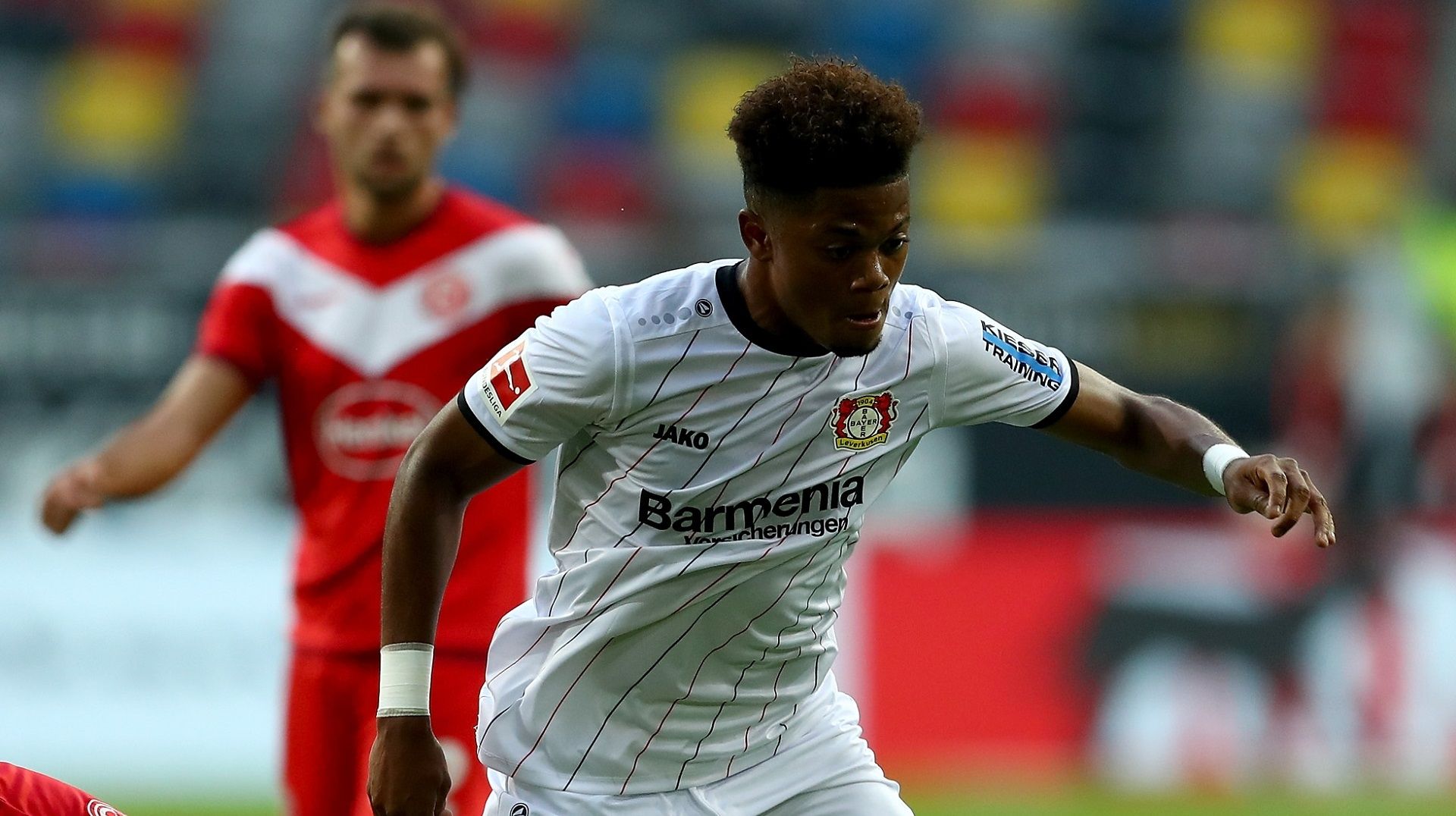Leon Bailey Bayer Leverkusen 26092018