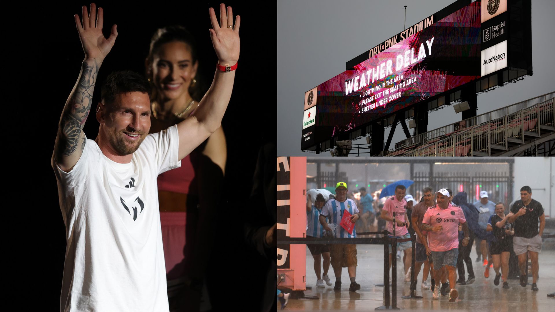 Lionel Messi Inter Miami storm