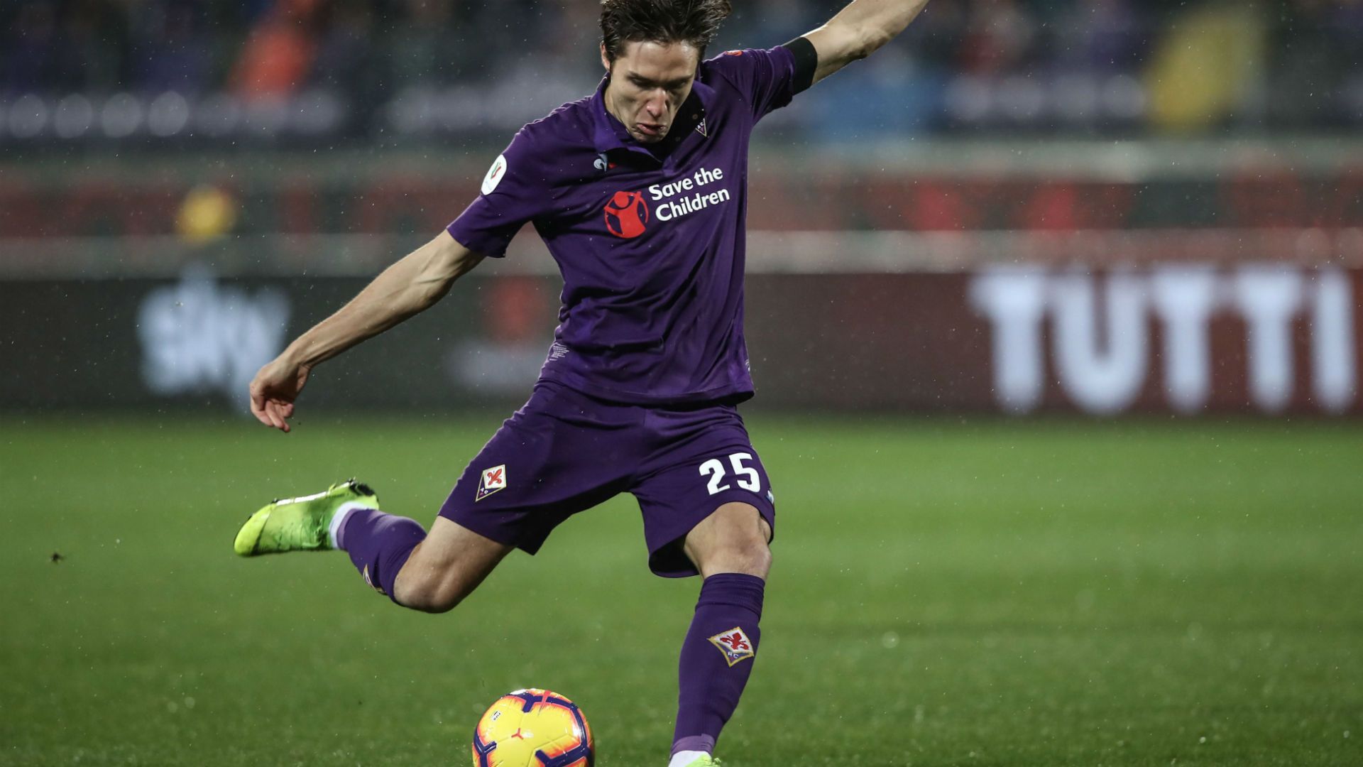 Chiesa Fiorentina Roma Coppa Italia