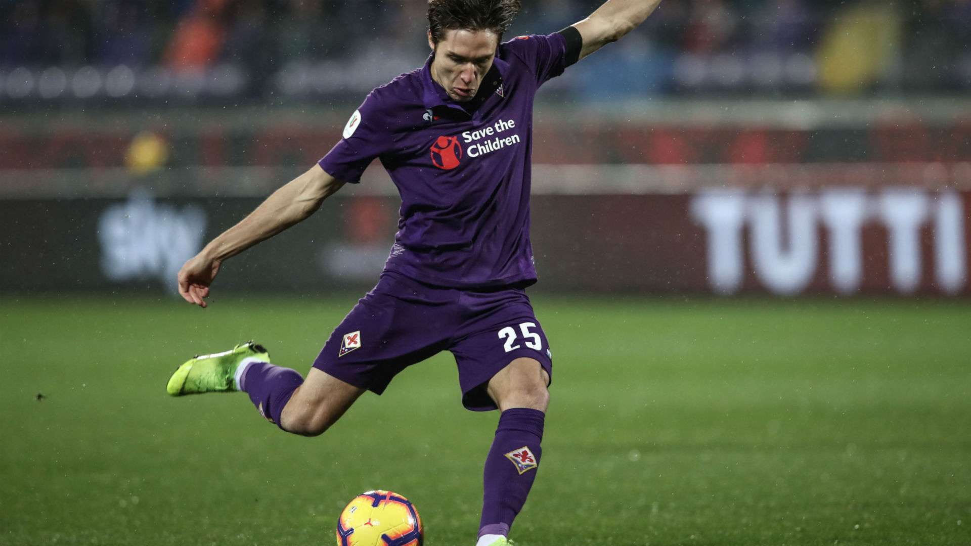 Chiesa Fiorentina Roma Coppa Italia