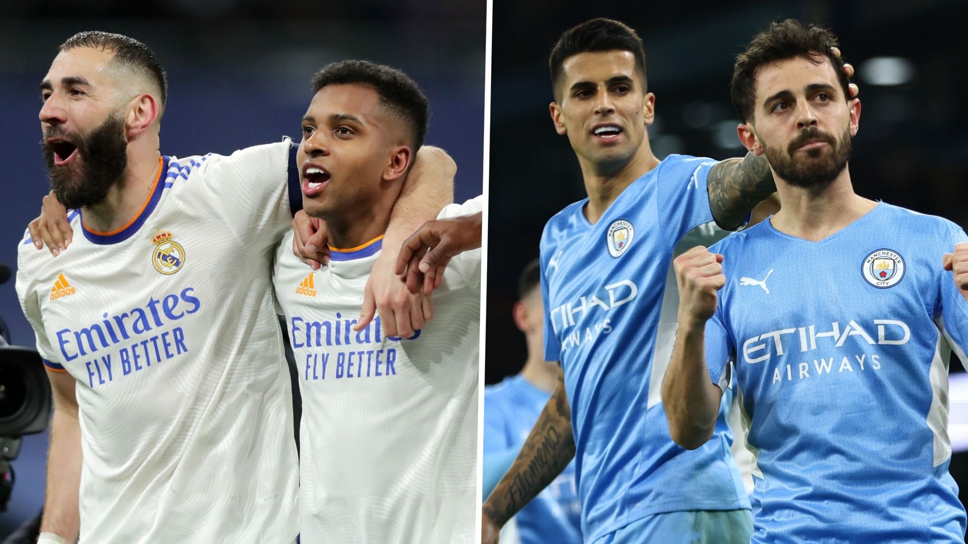 real madrid man city