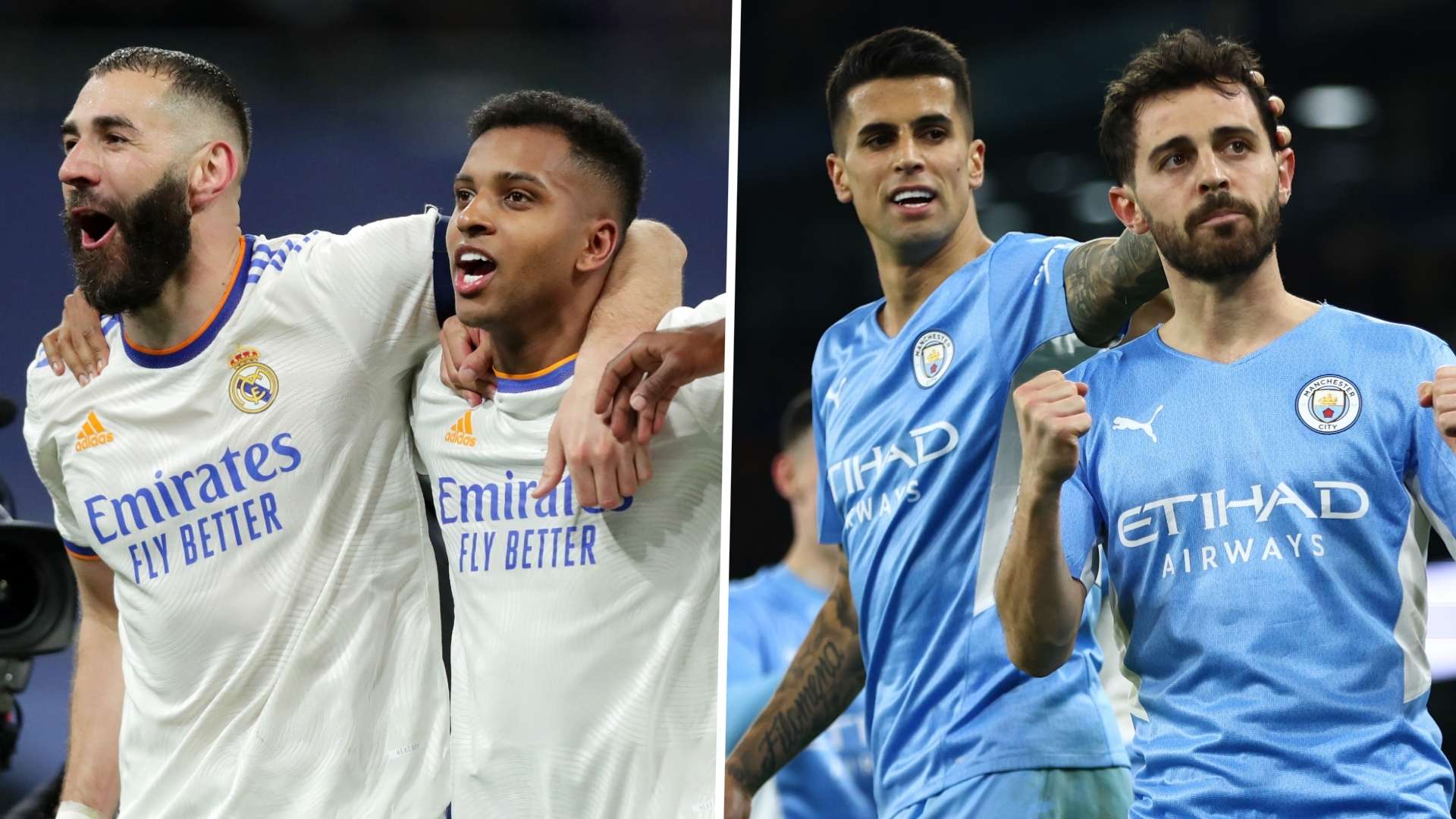 real madrid man city