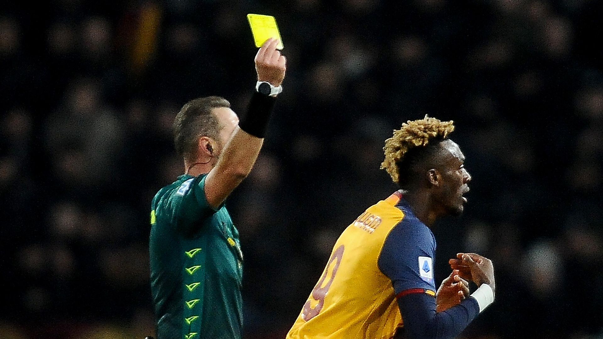 Abraham Bologna Roma Serie A