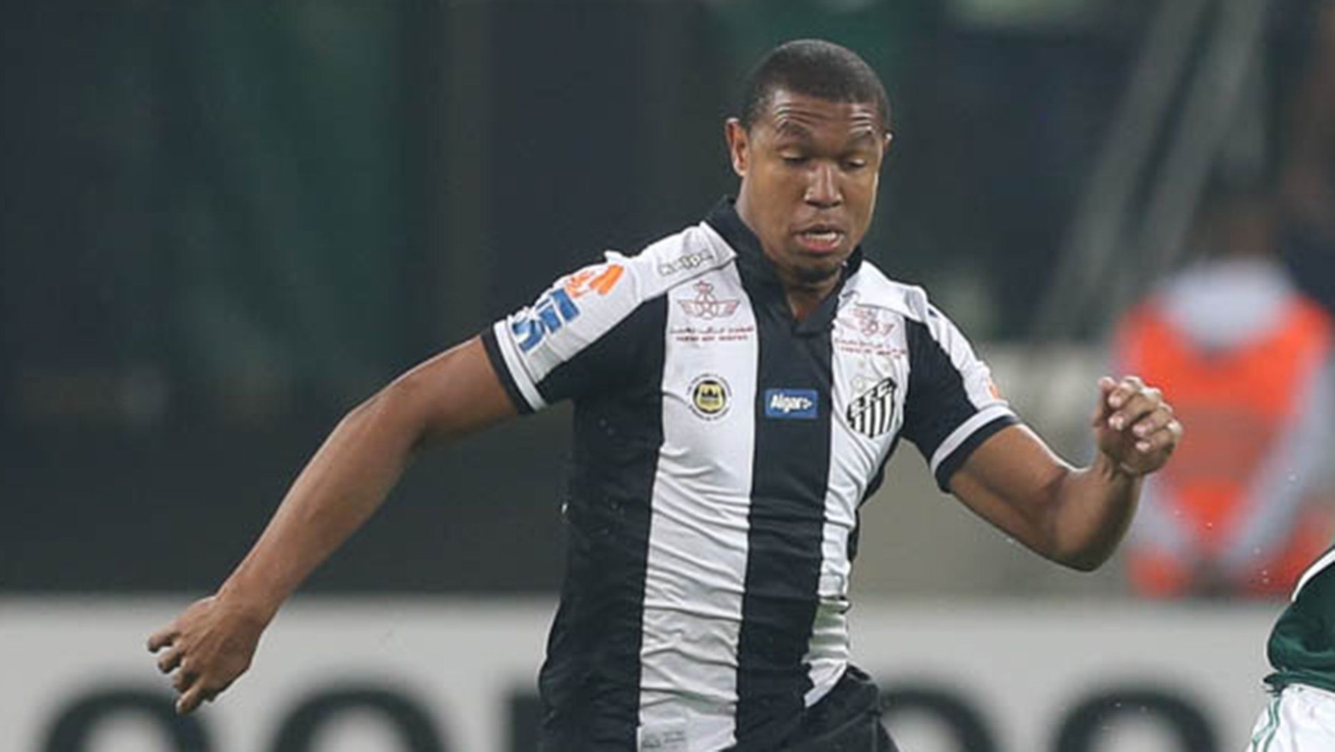 Rodrigão Palmeiras Santos Brasileirão 12072016