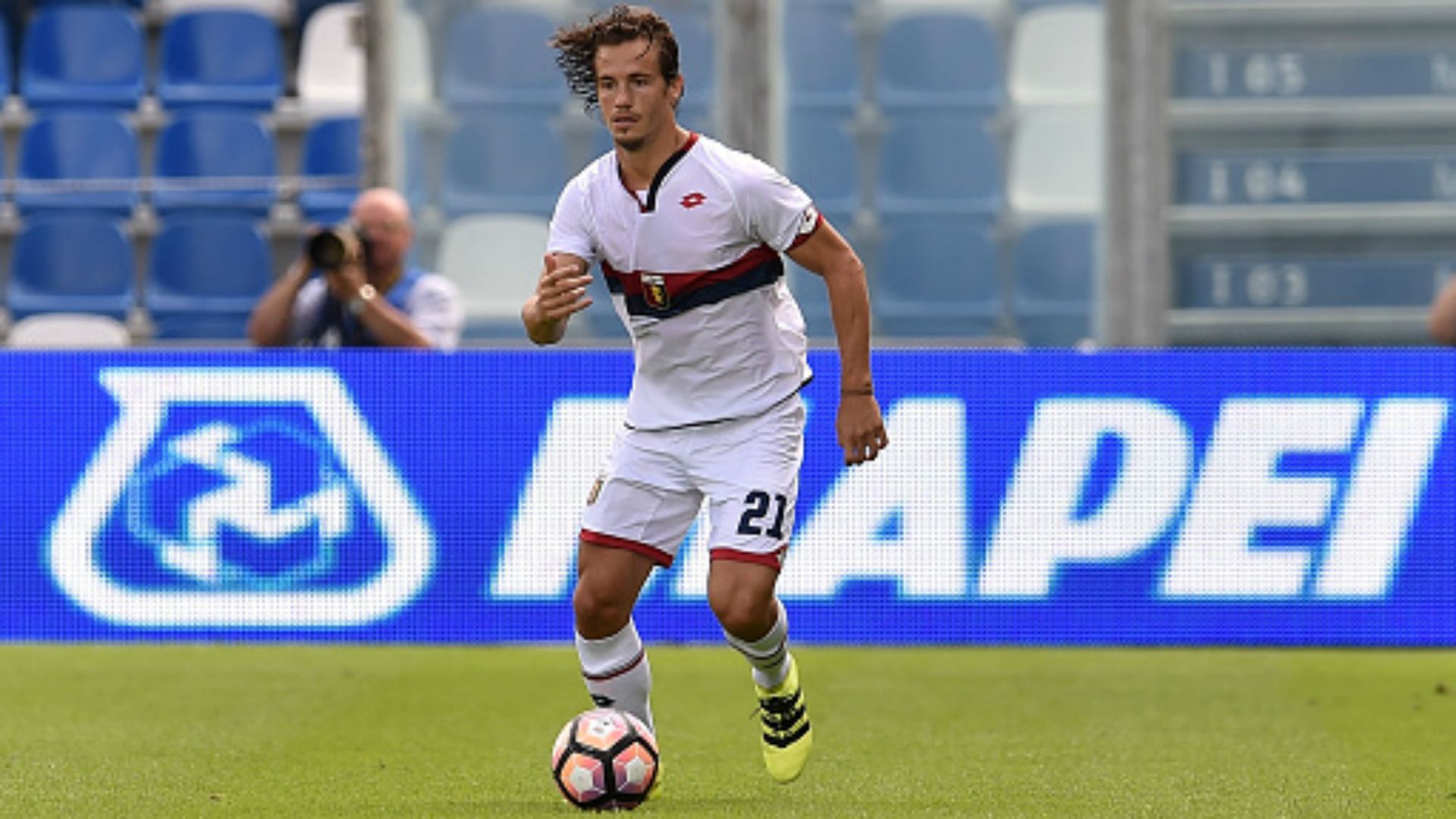 Lucas Orban Genoa Serie A