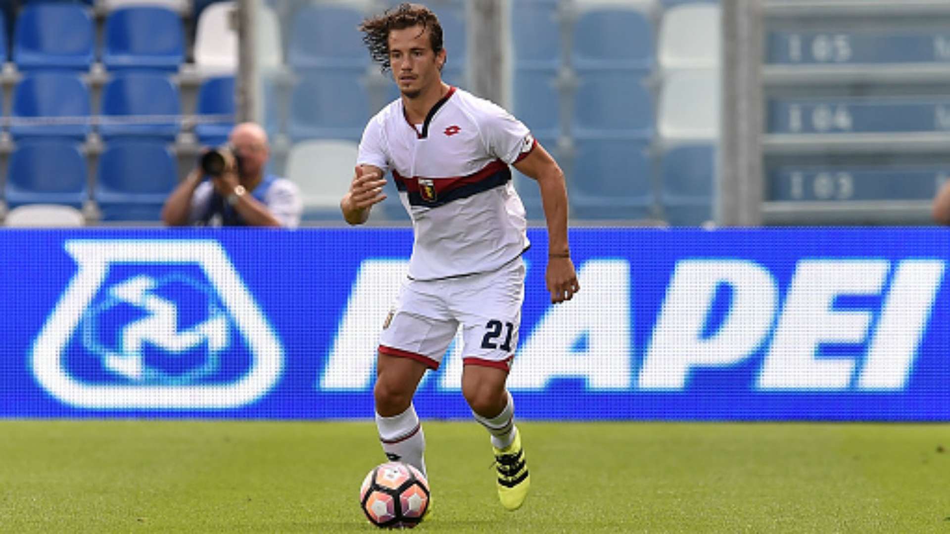 Lucas Orban Genoa Serie A
