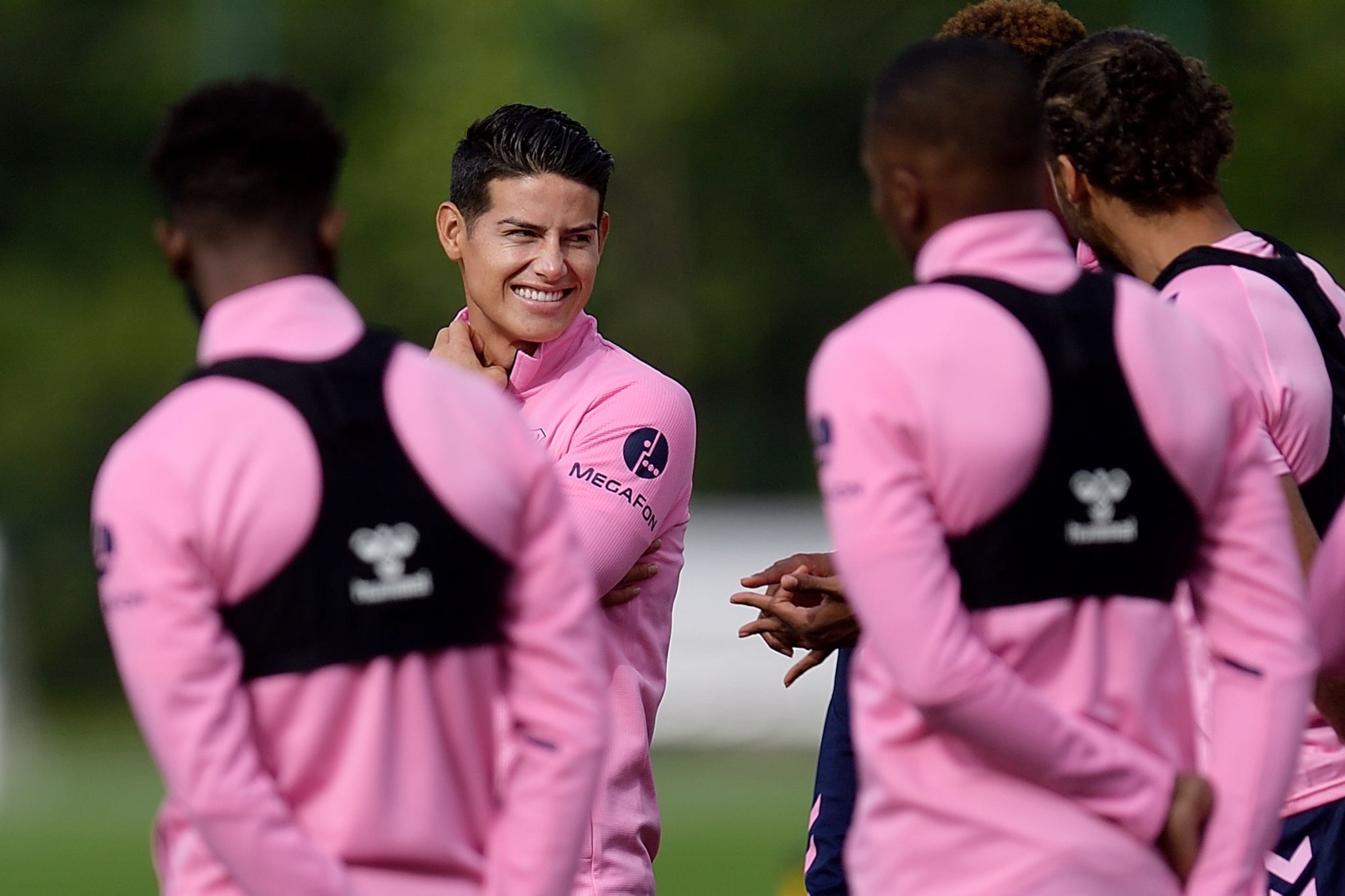 Everton Entreno