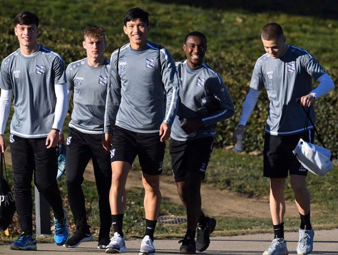 Doan Van Hau SC Heerenveen