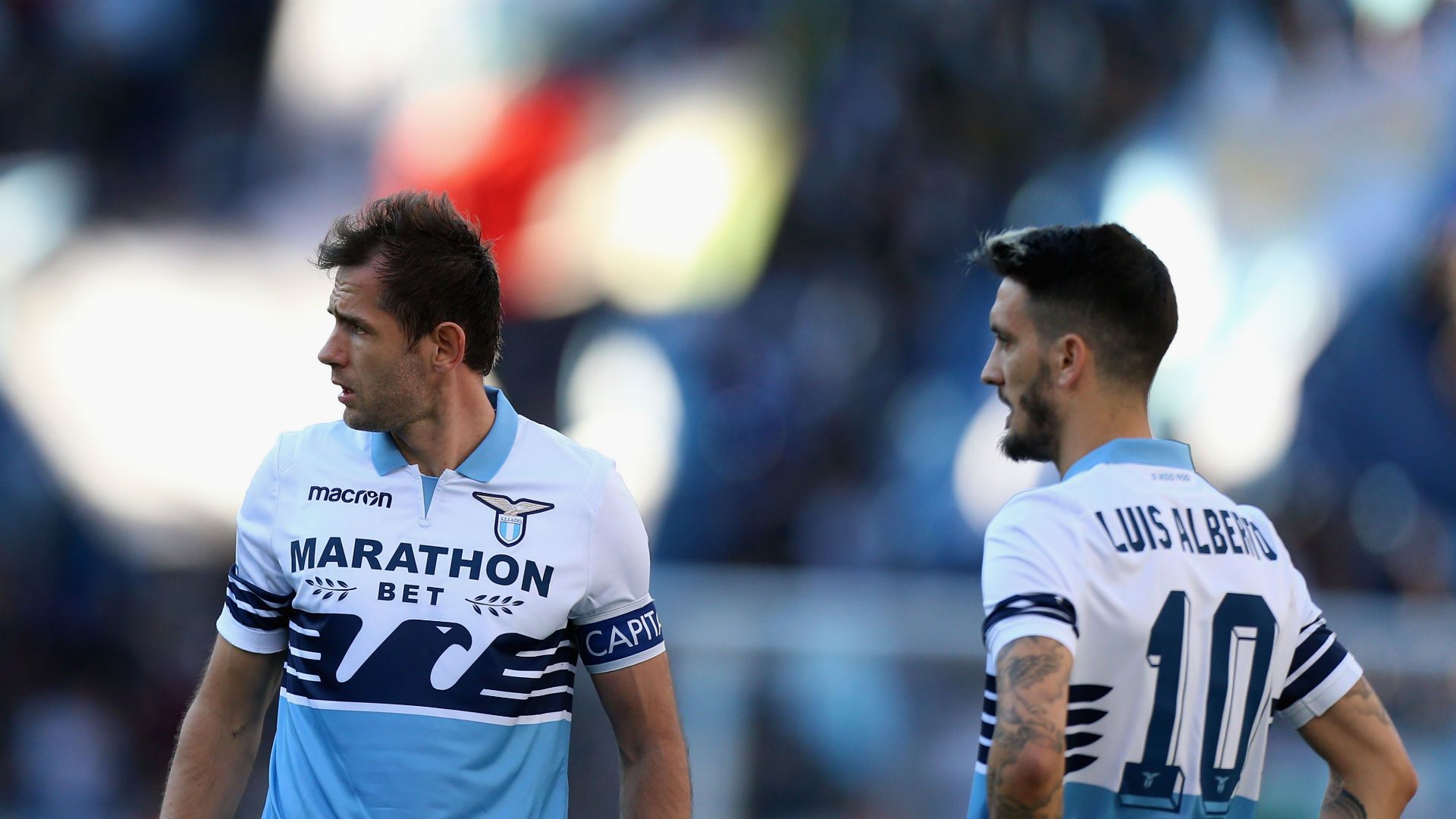 Luis Alberto Senad Lulic Lazio Sassuolo Serie A