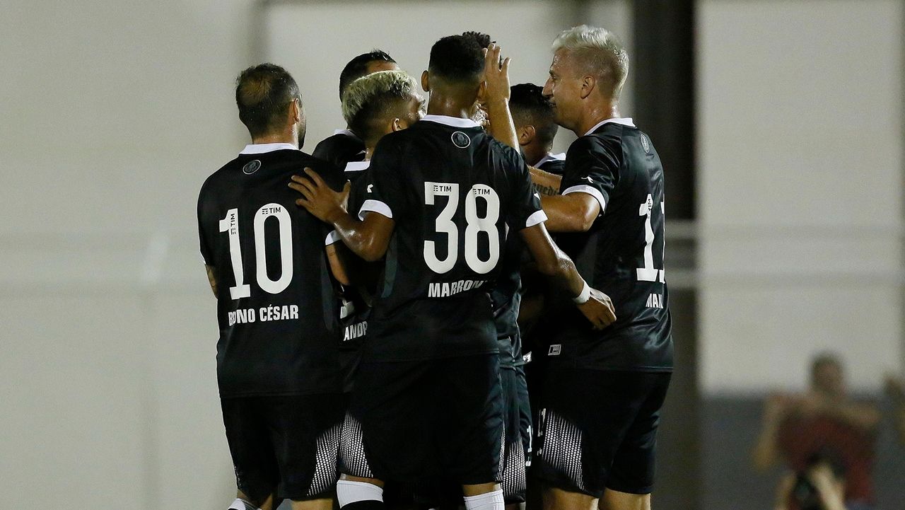 Juazeirense Vasco Copa do Brasil 06022019