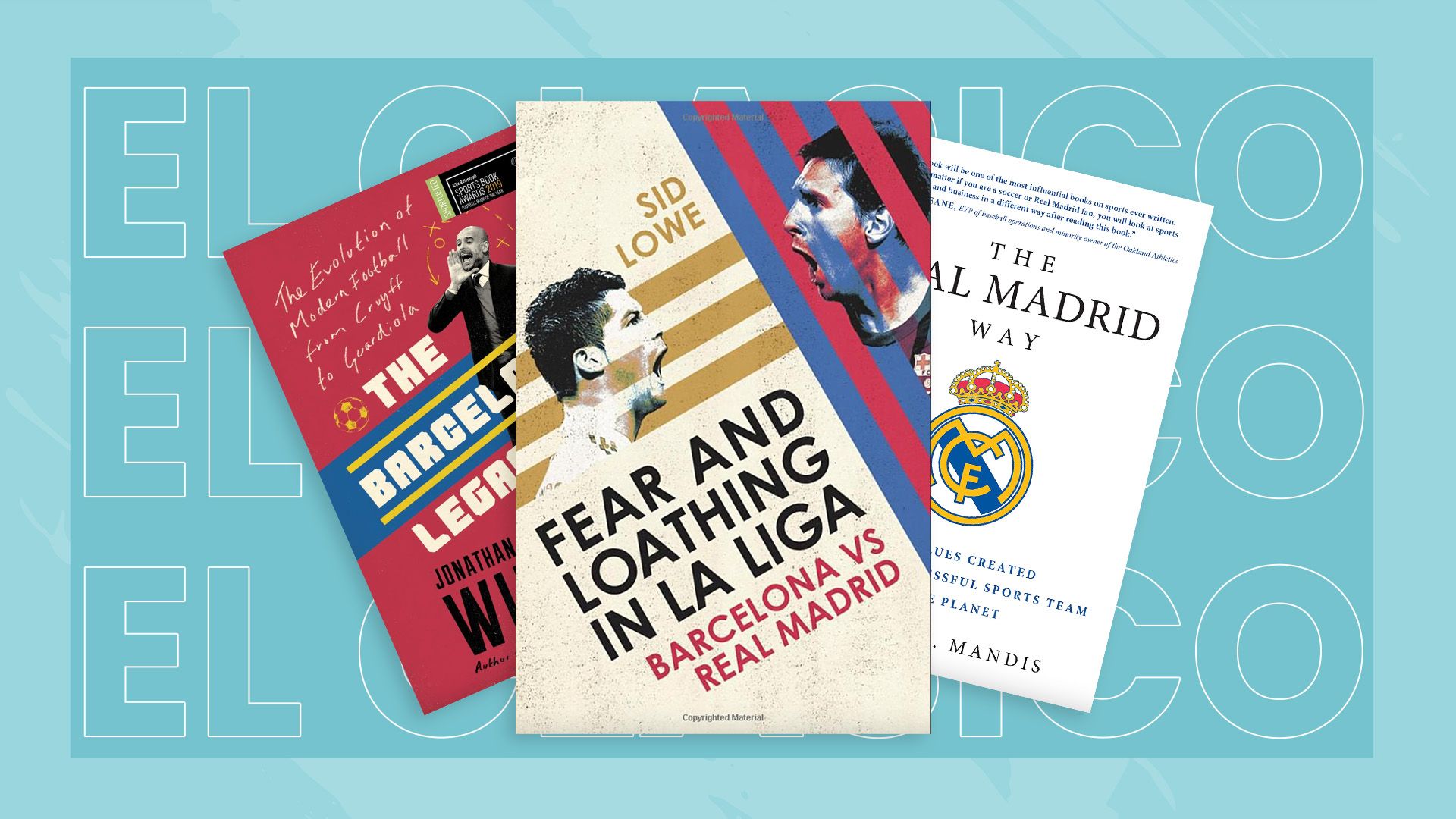 El Clasico books