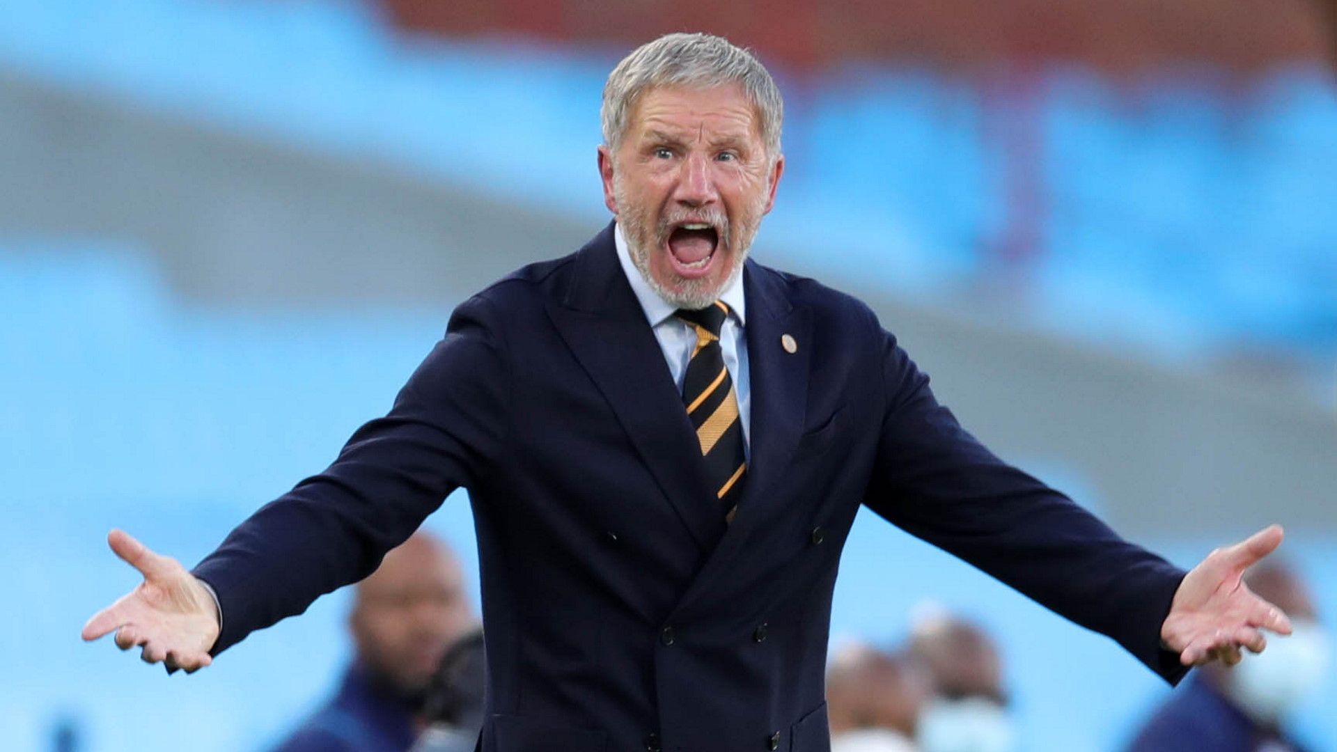 Stuart Baxter, Kaizer Chiefs, September 2021