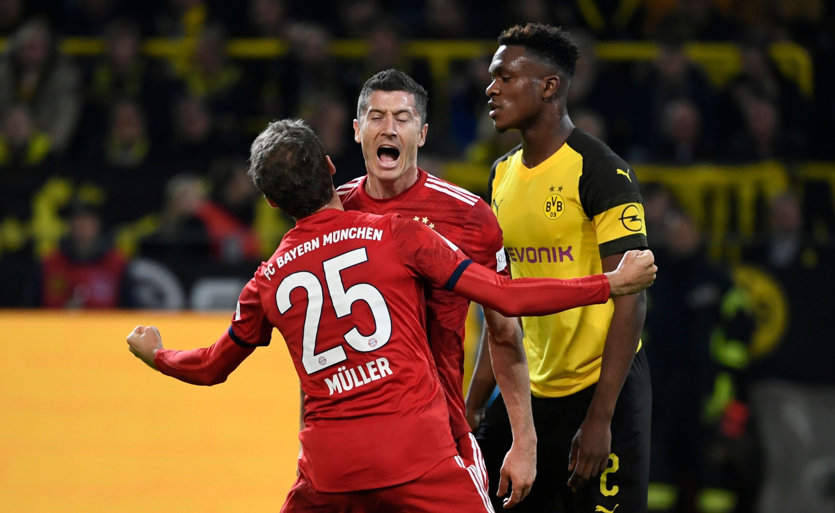 Lewandowski BVB Bayern 10112018