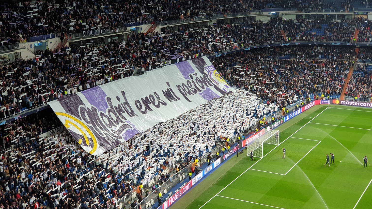 Mosaico Bernabéu Real Madrid Ajax