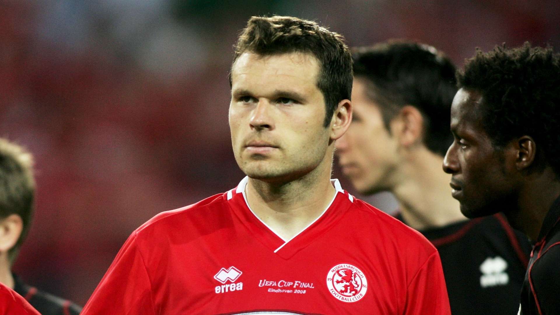 Mark Viduka Middlesbrough v Sevilla UEFA Cup 10052006