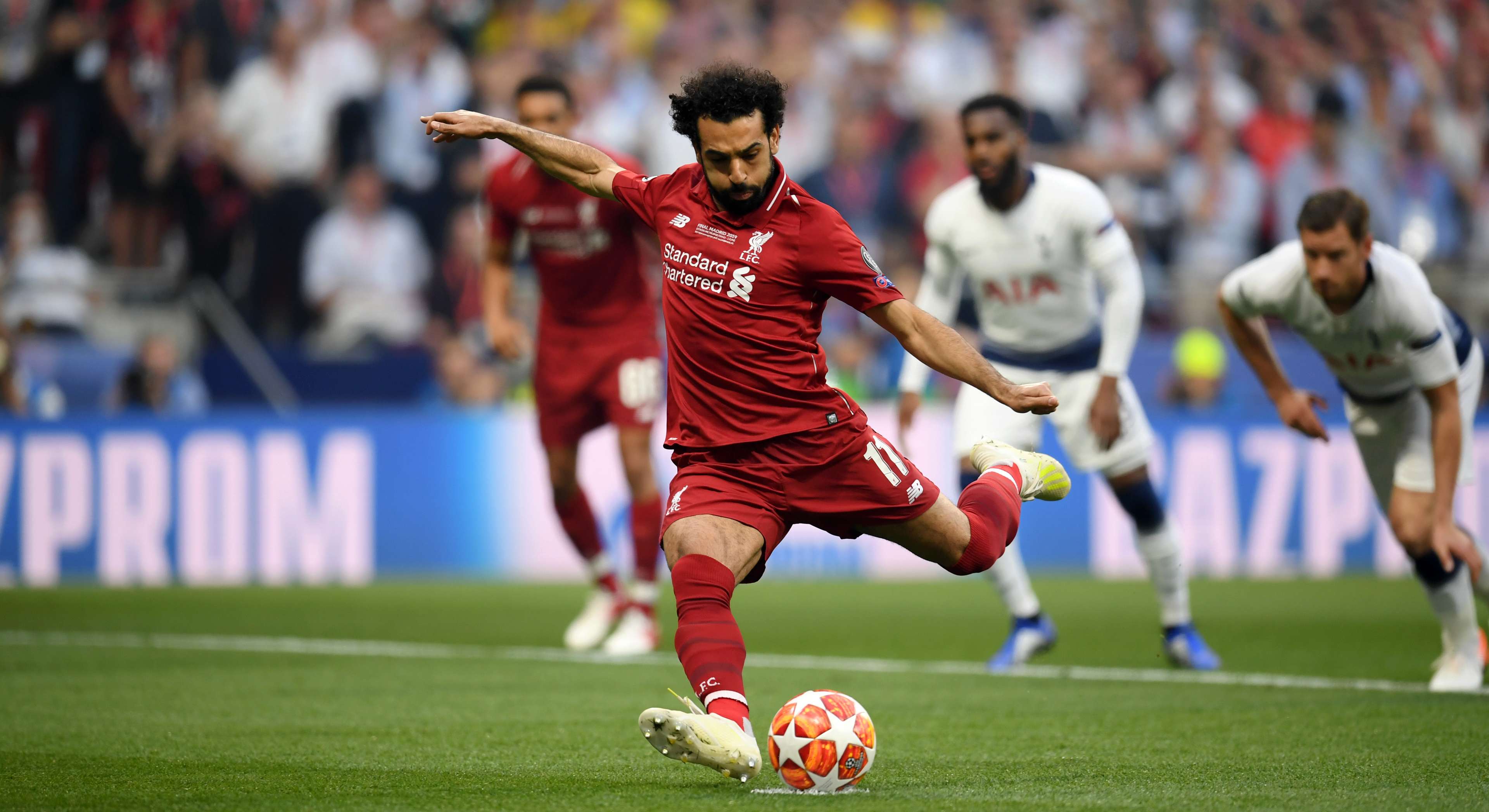 Mohamed Salah Tottenham Liverpool Champions League